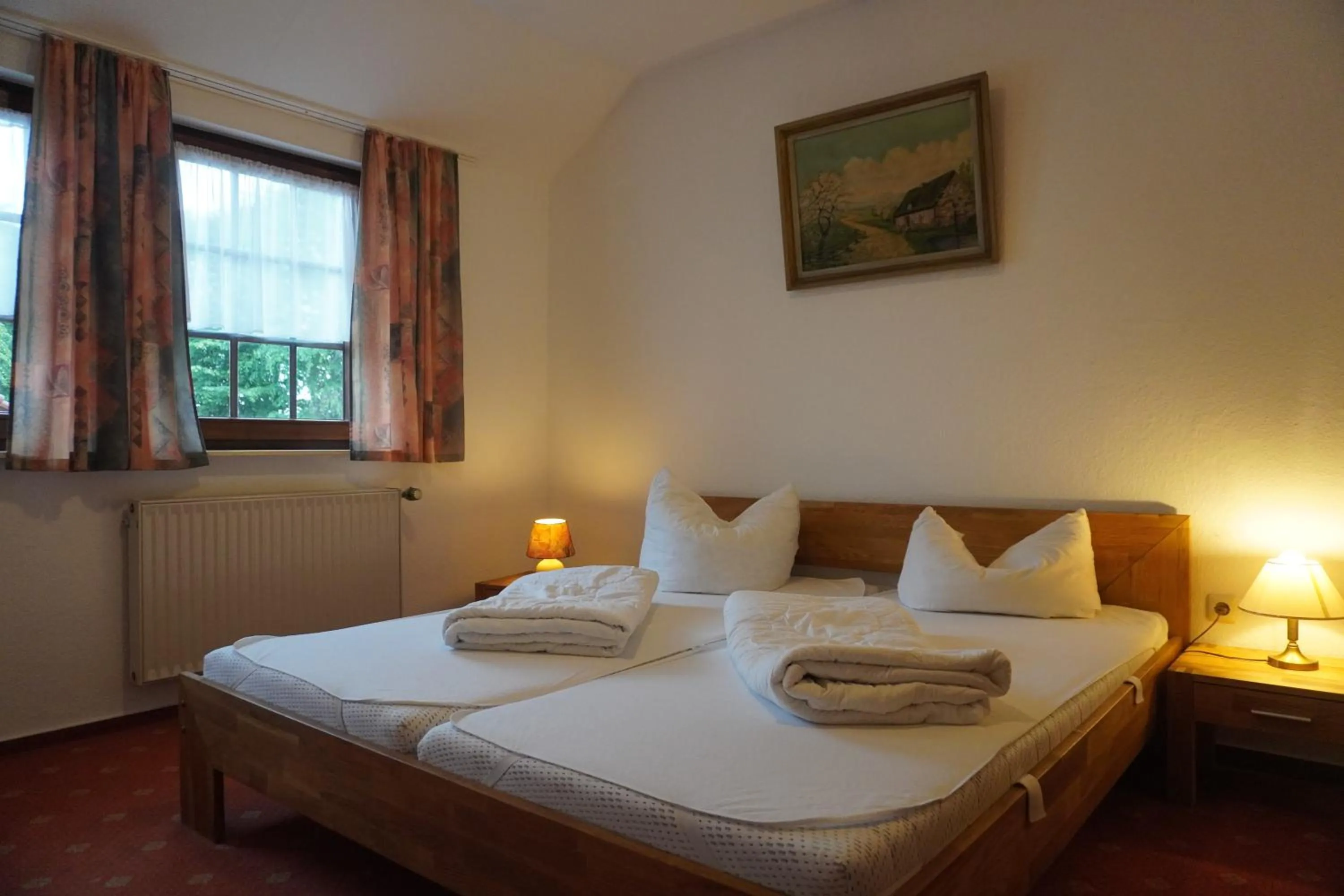 Bedroom, Bed in Alcor Hotel Feriendorf an der Ostsee