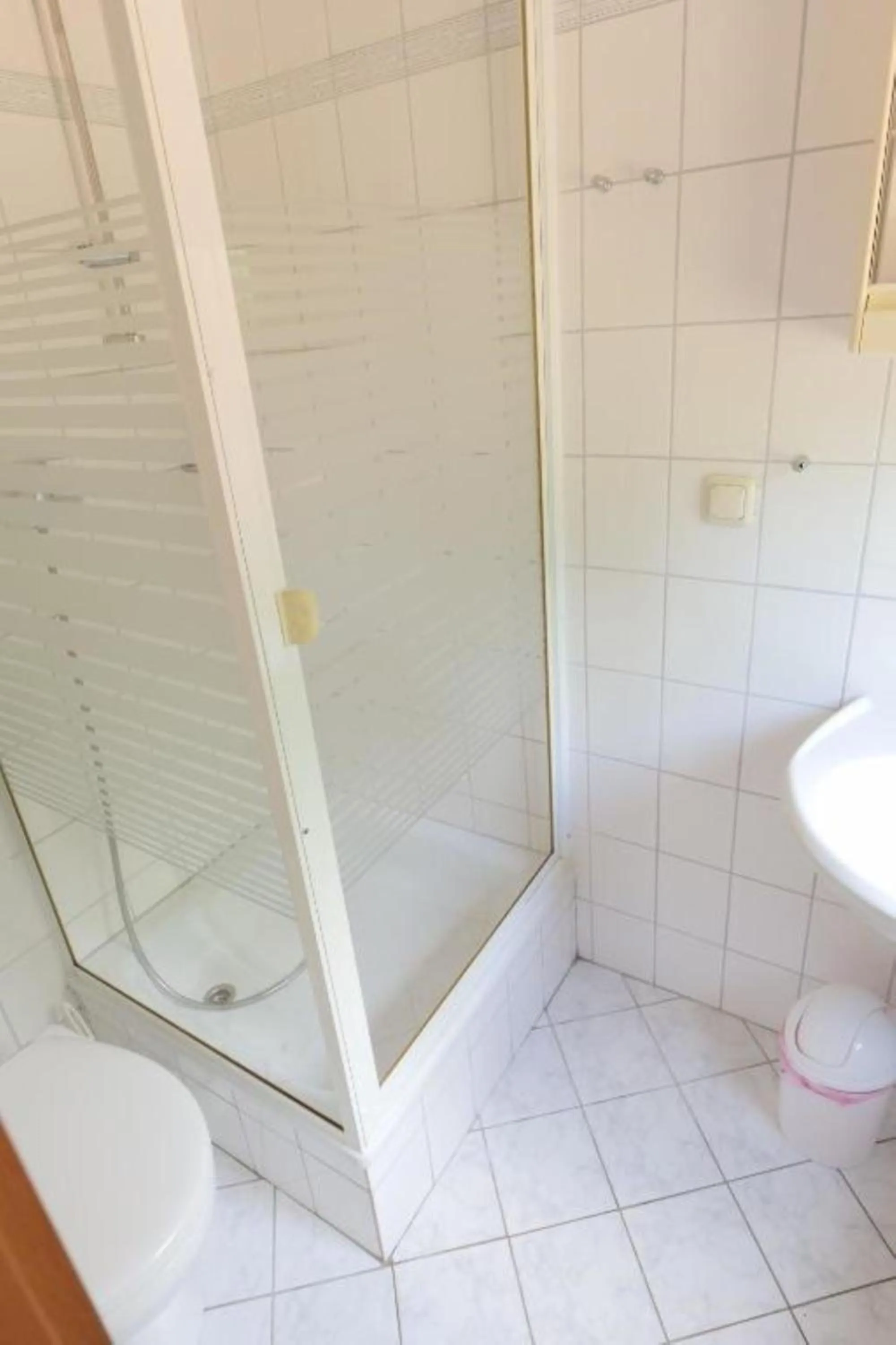 Toilet in Alcor Hotel Feriendorf an der Ostsee