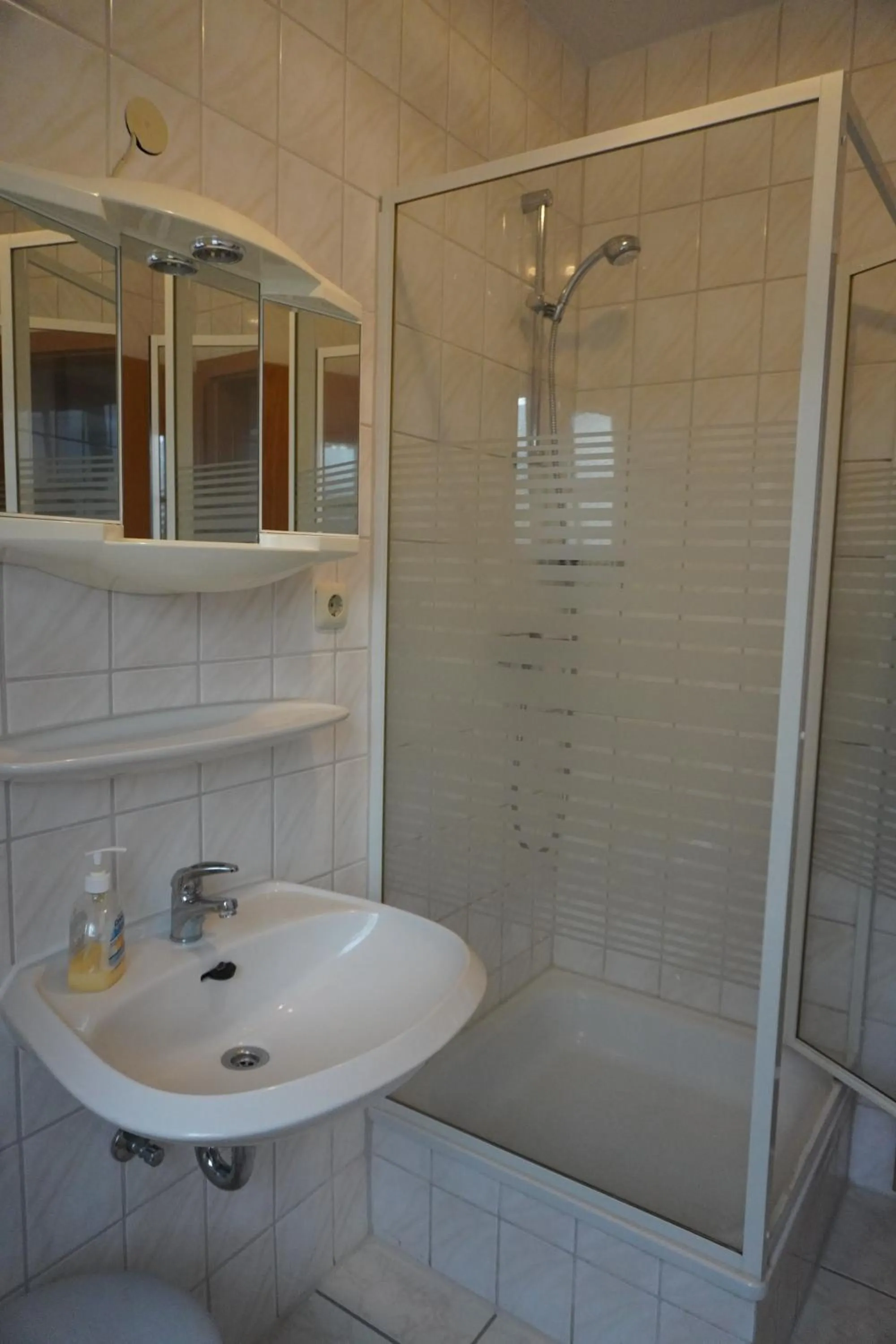 Shower in Alcor Hotel Feriendorf an der Ostsee