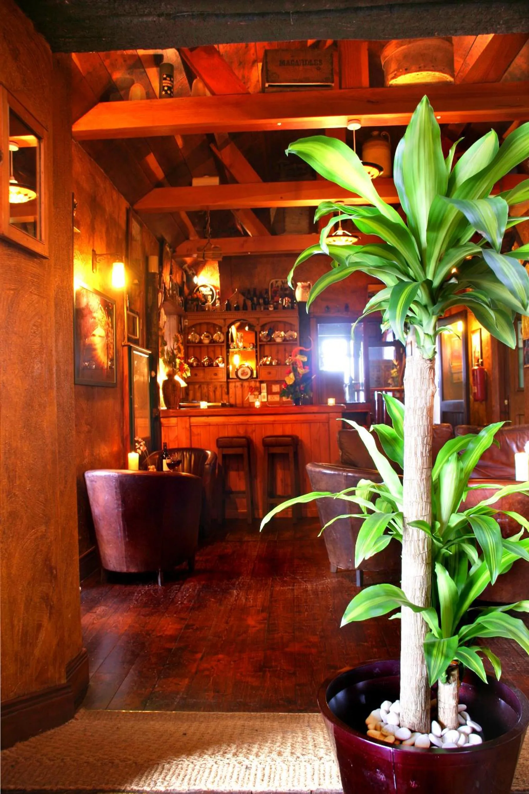 Day in Maddens Bridge Bar & Guesthouse