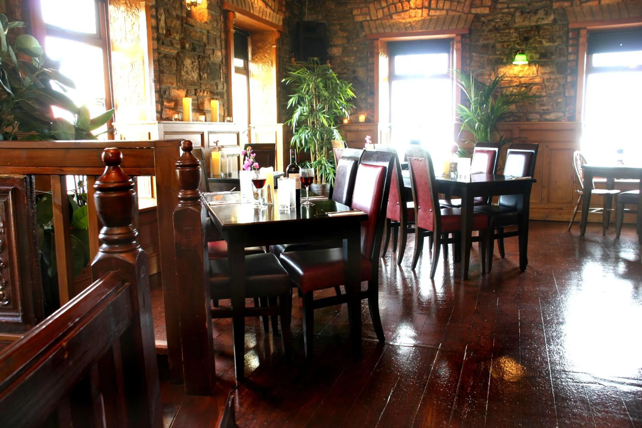 Restaurant/places to eat in Maddens Bridge Bar & Guesthouse