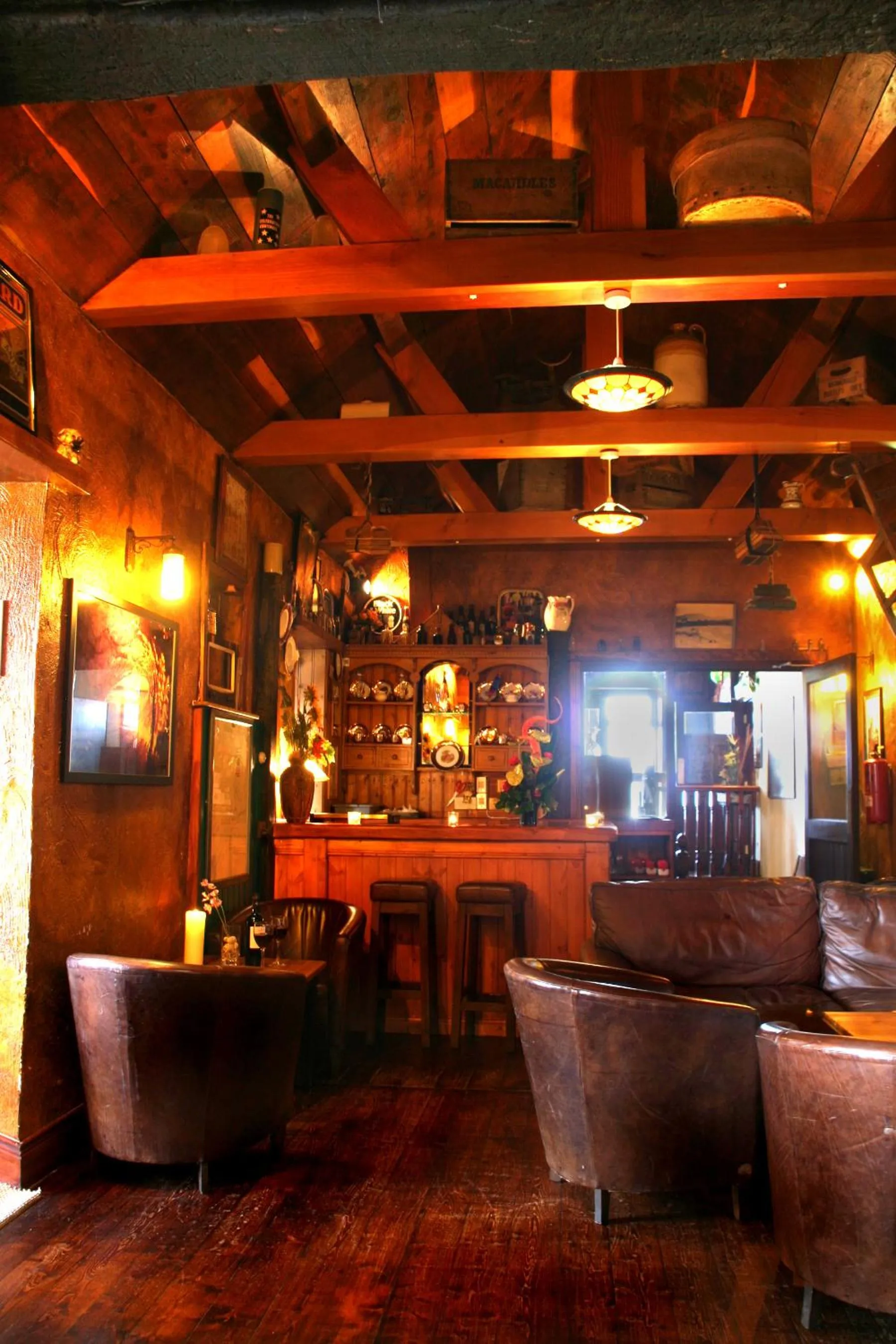 Day in Maddens Bridge Bar & Guesthouse