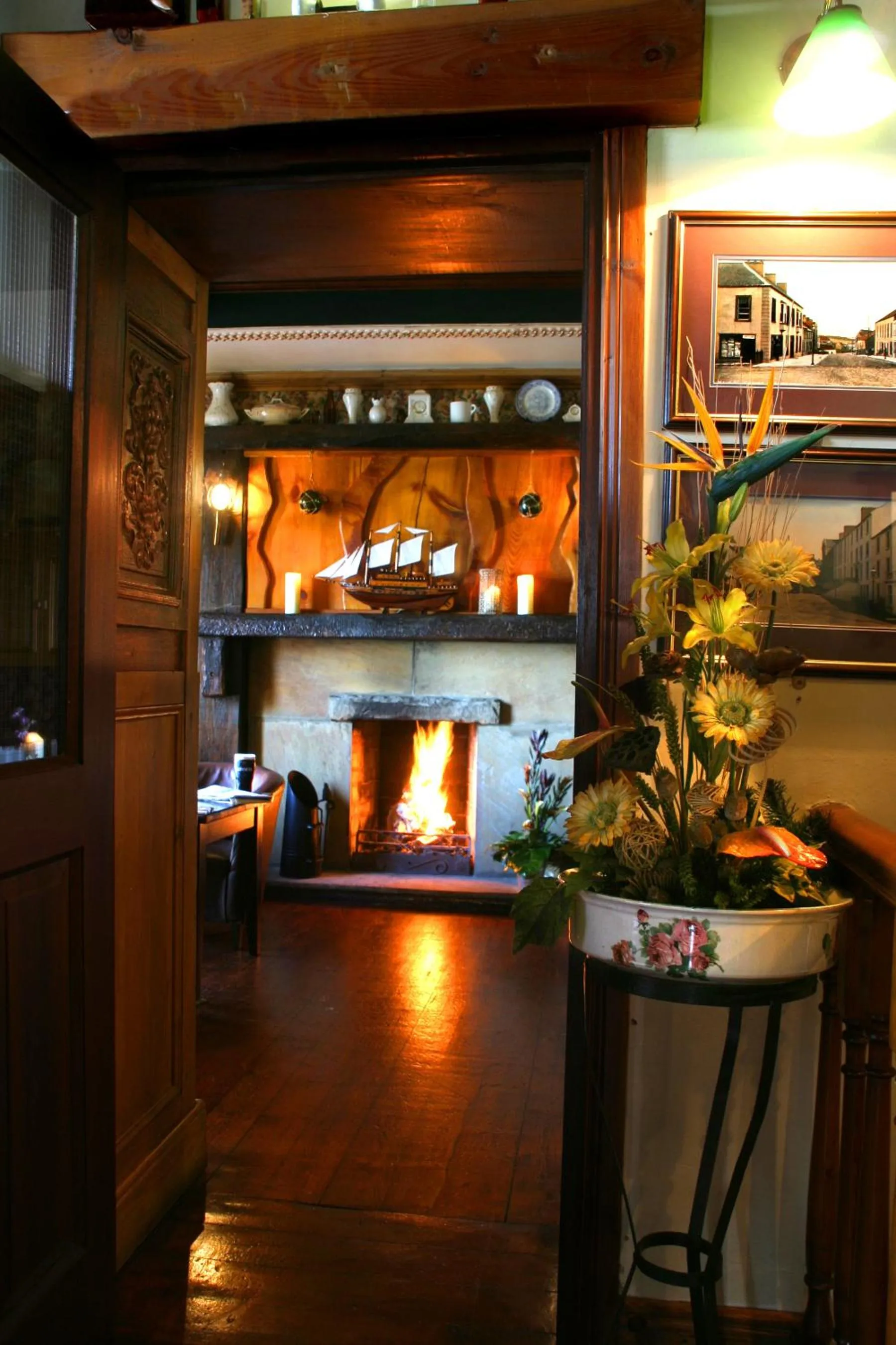 Day in Maddens Bridge Bar & Guesthouse