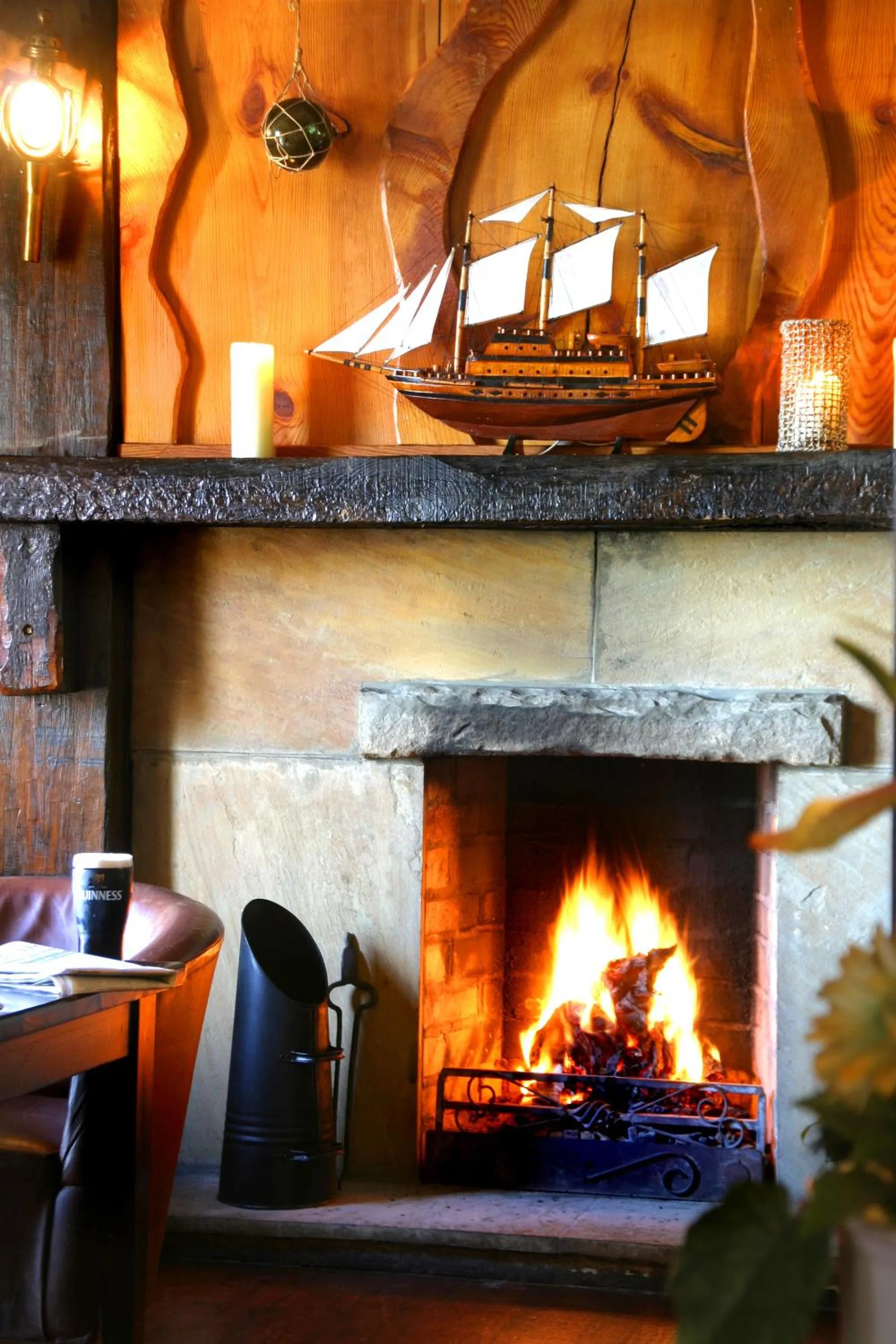 Day in Maddens Bridge Bar & Guesthouse