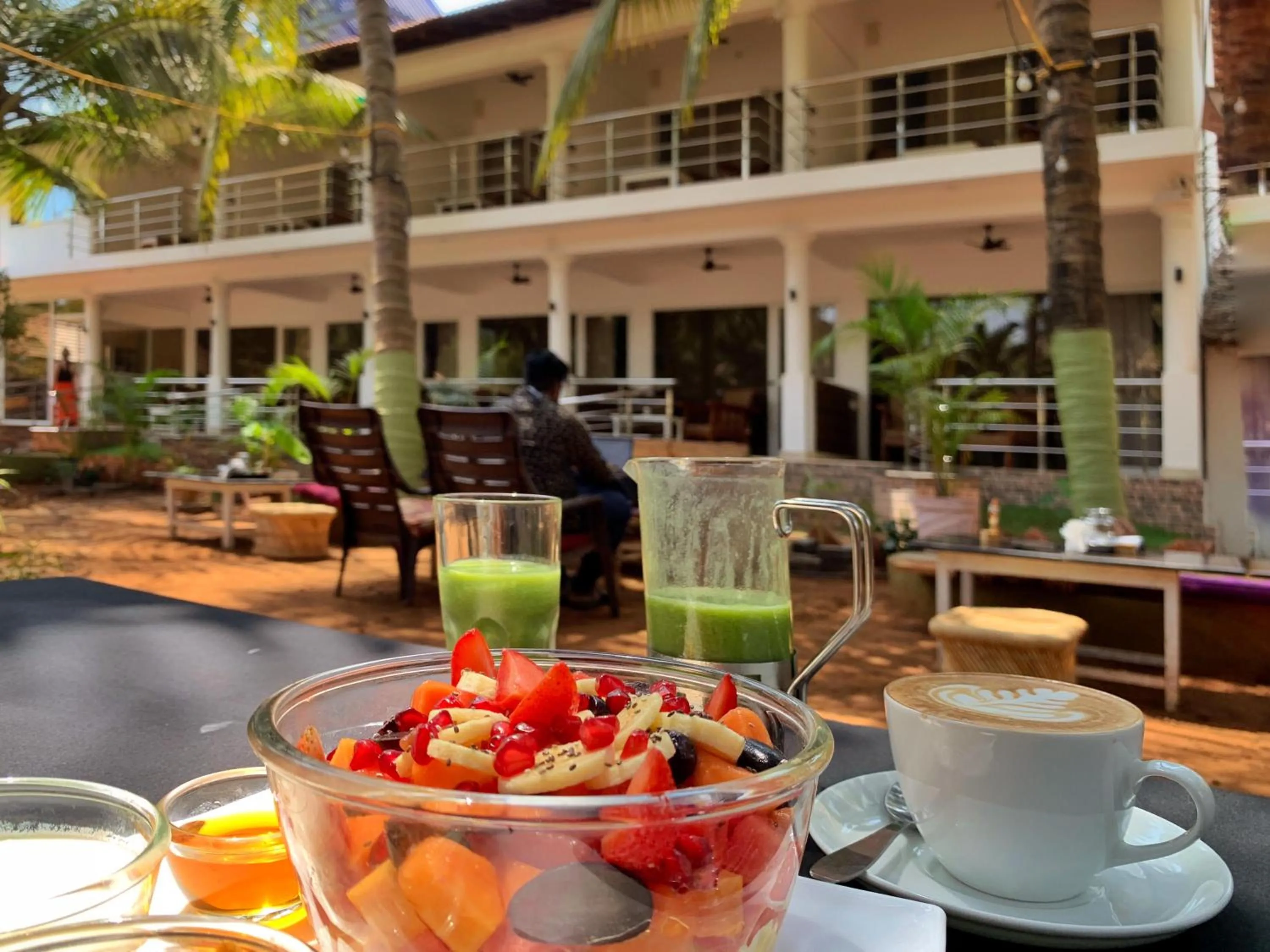 Restaurant/places to eat in Crystall Goa Emerald Edition