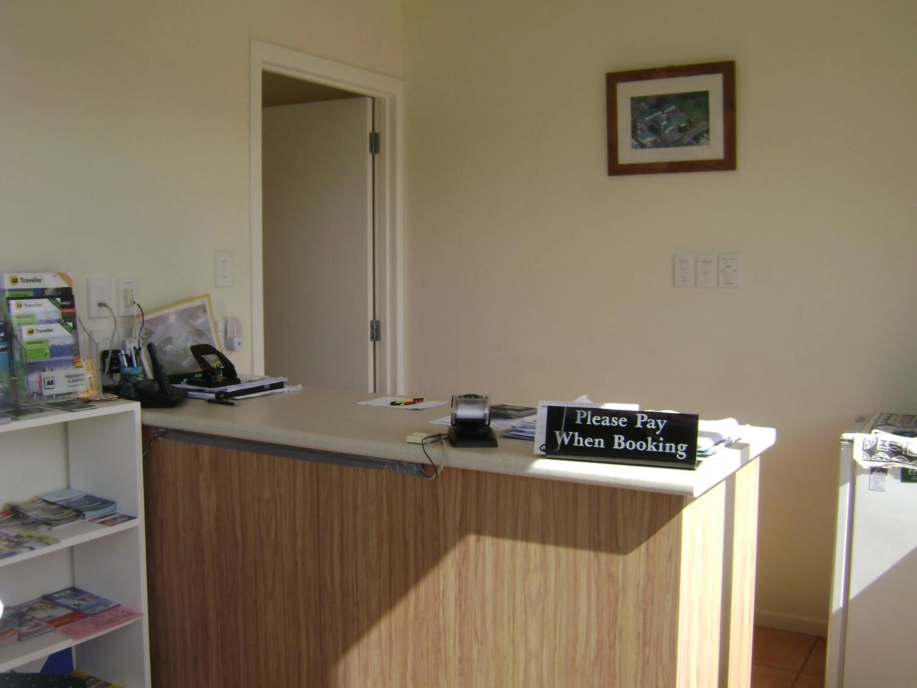 Lobby or reception in Mataki Motel