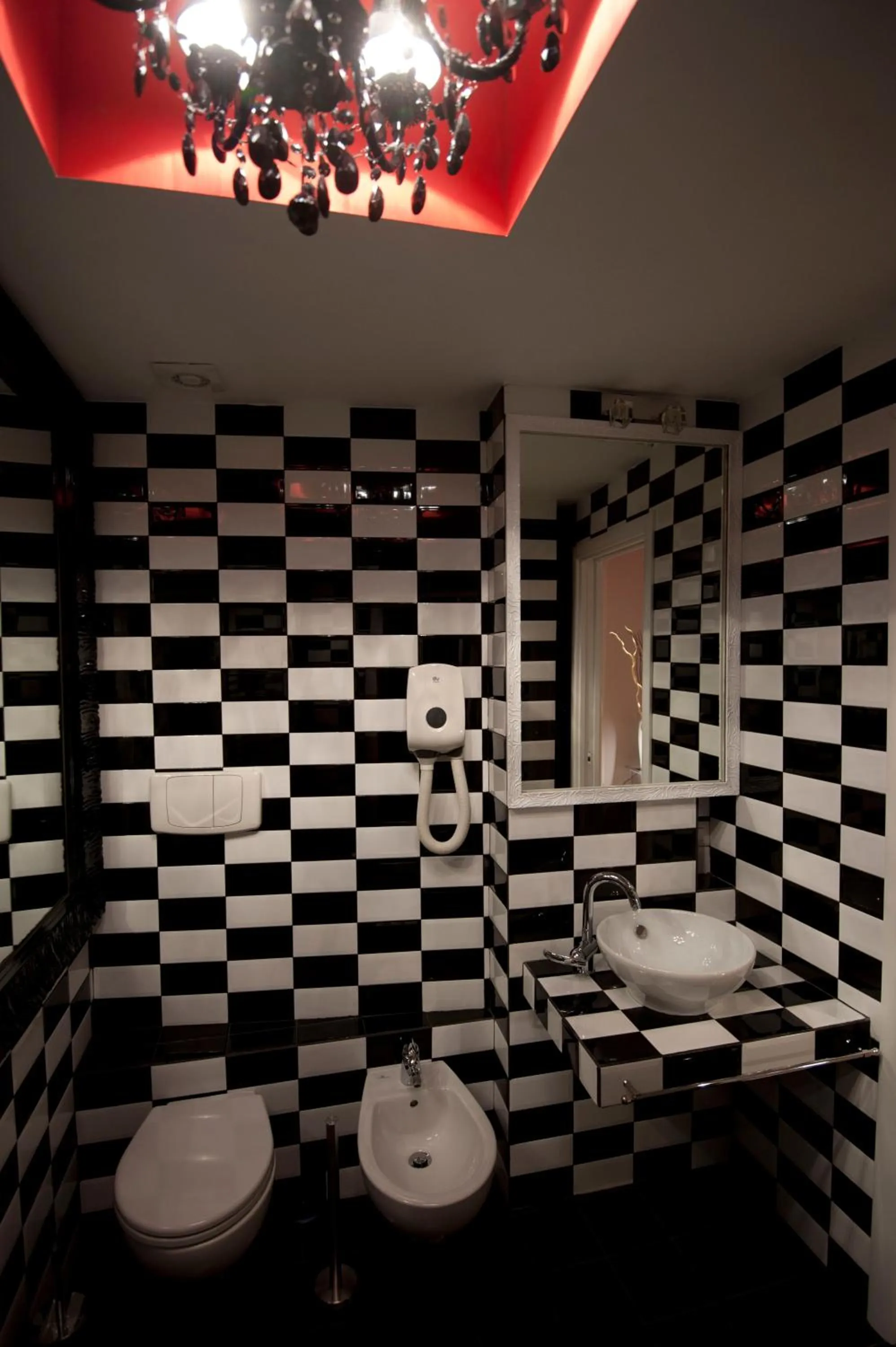 Bathroom in Luxury on the River