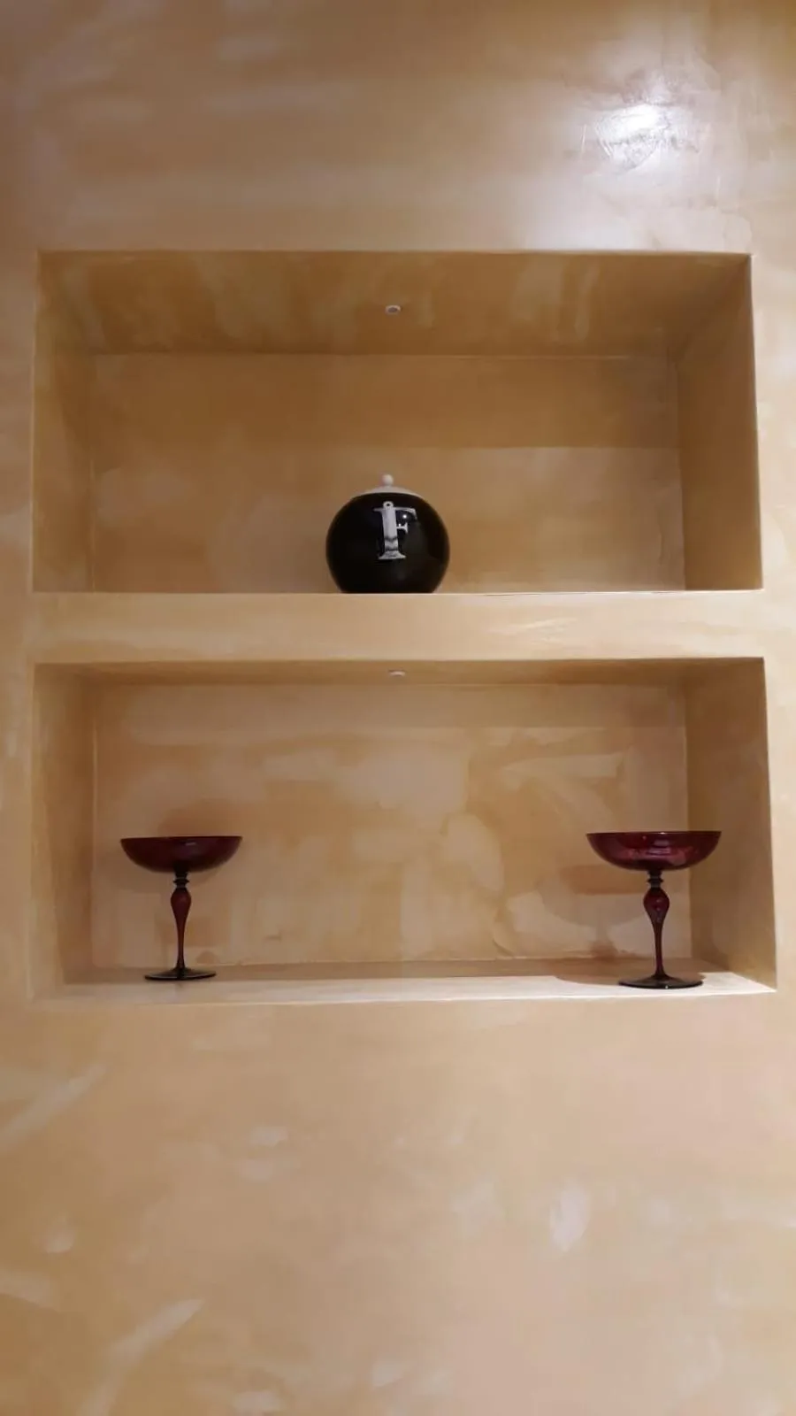 Decorative detail in Luxury on the River