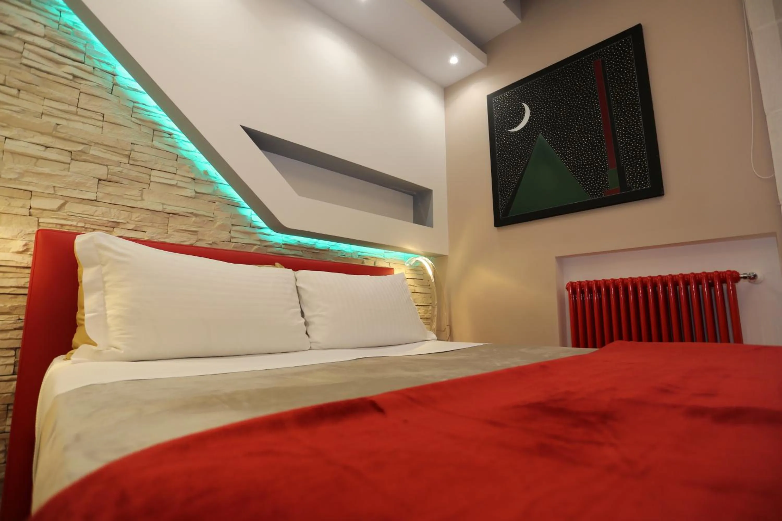 Bed in Luxury on the River