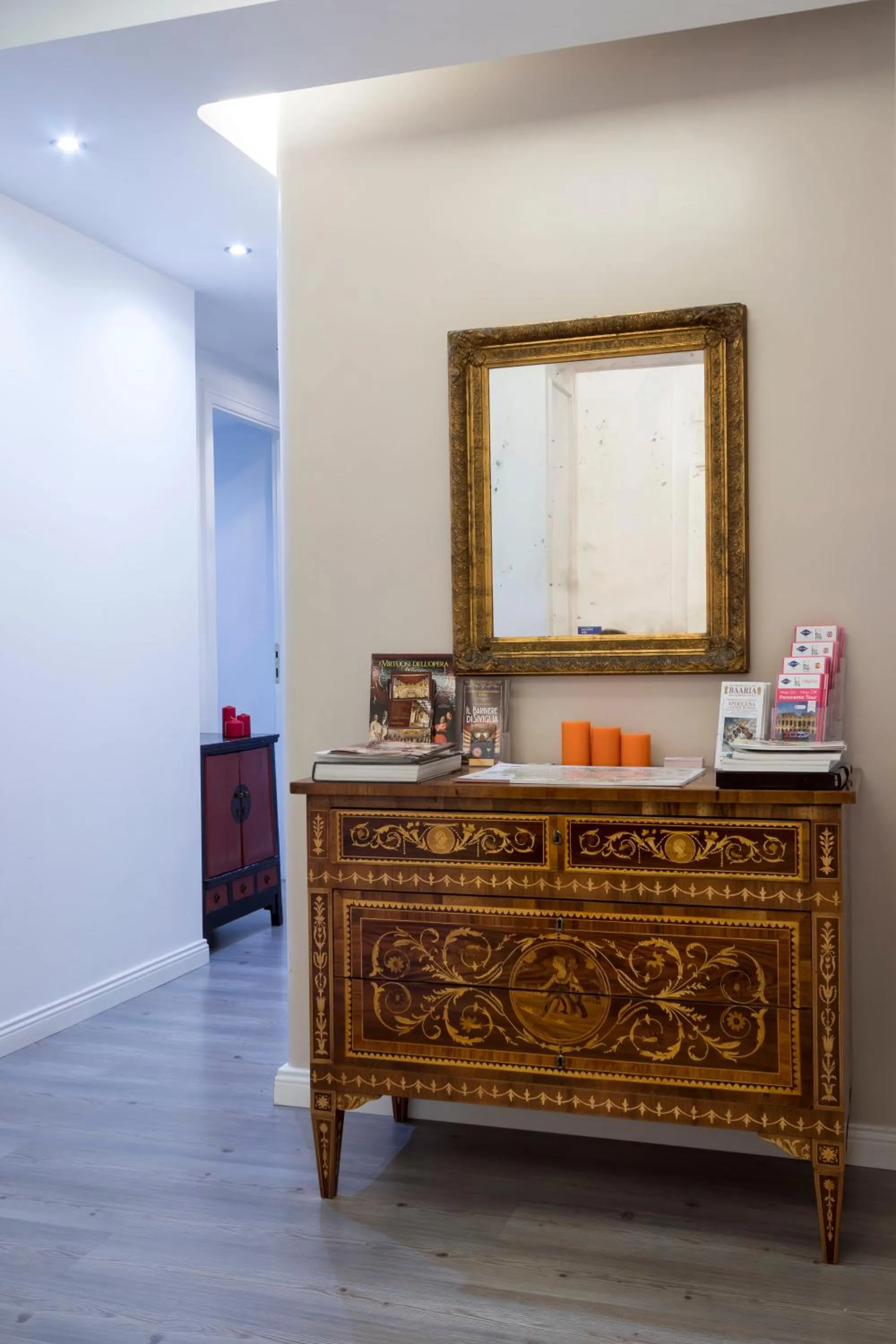 Lobby or reception in Luxury on the River