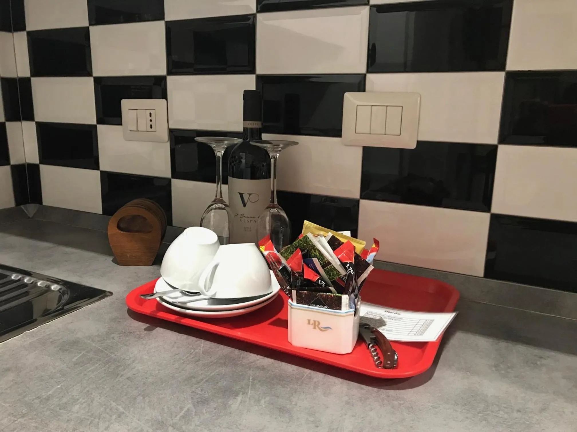 Coffee/tea facilities in Luxury on the River