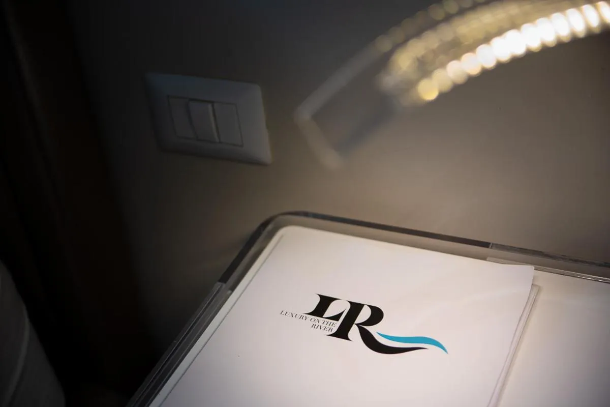 Decorative detail in Luxury on the River