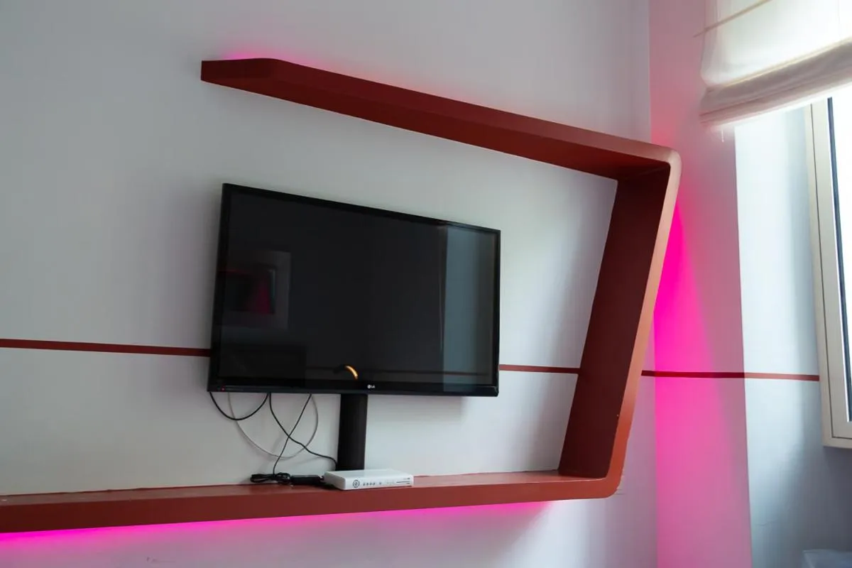 Decorative detail in Luxury on the River