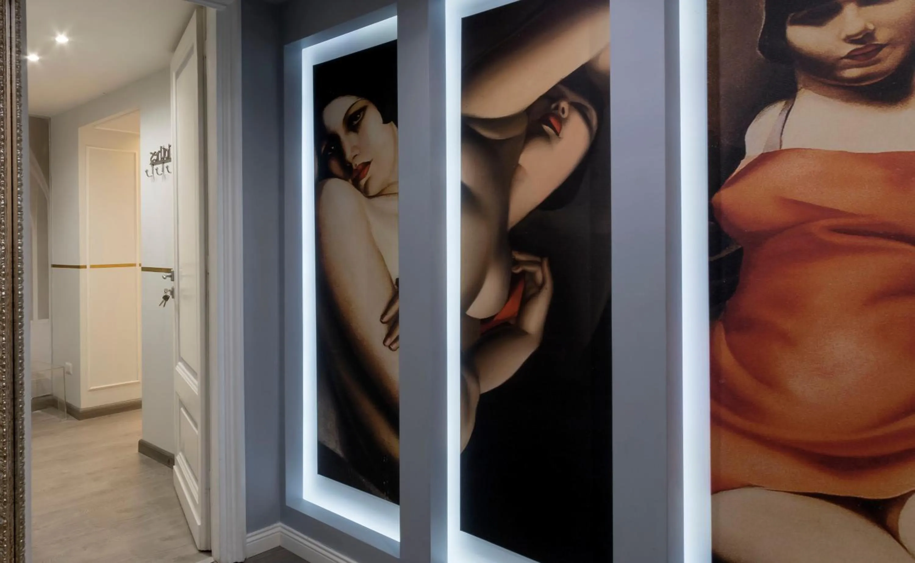 Lobby or reception in Luxury on the River