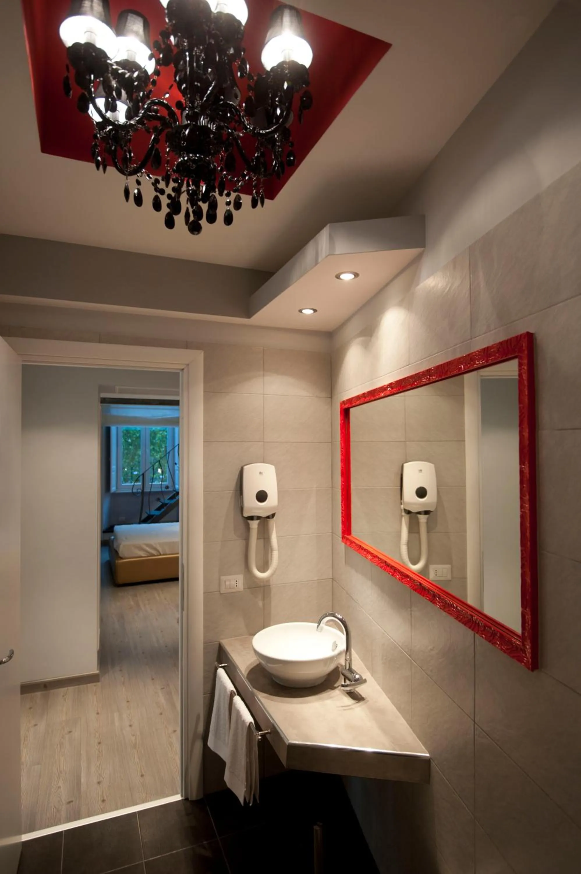 Bathroom in Luxury on the River