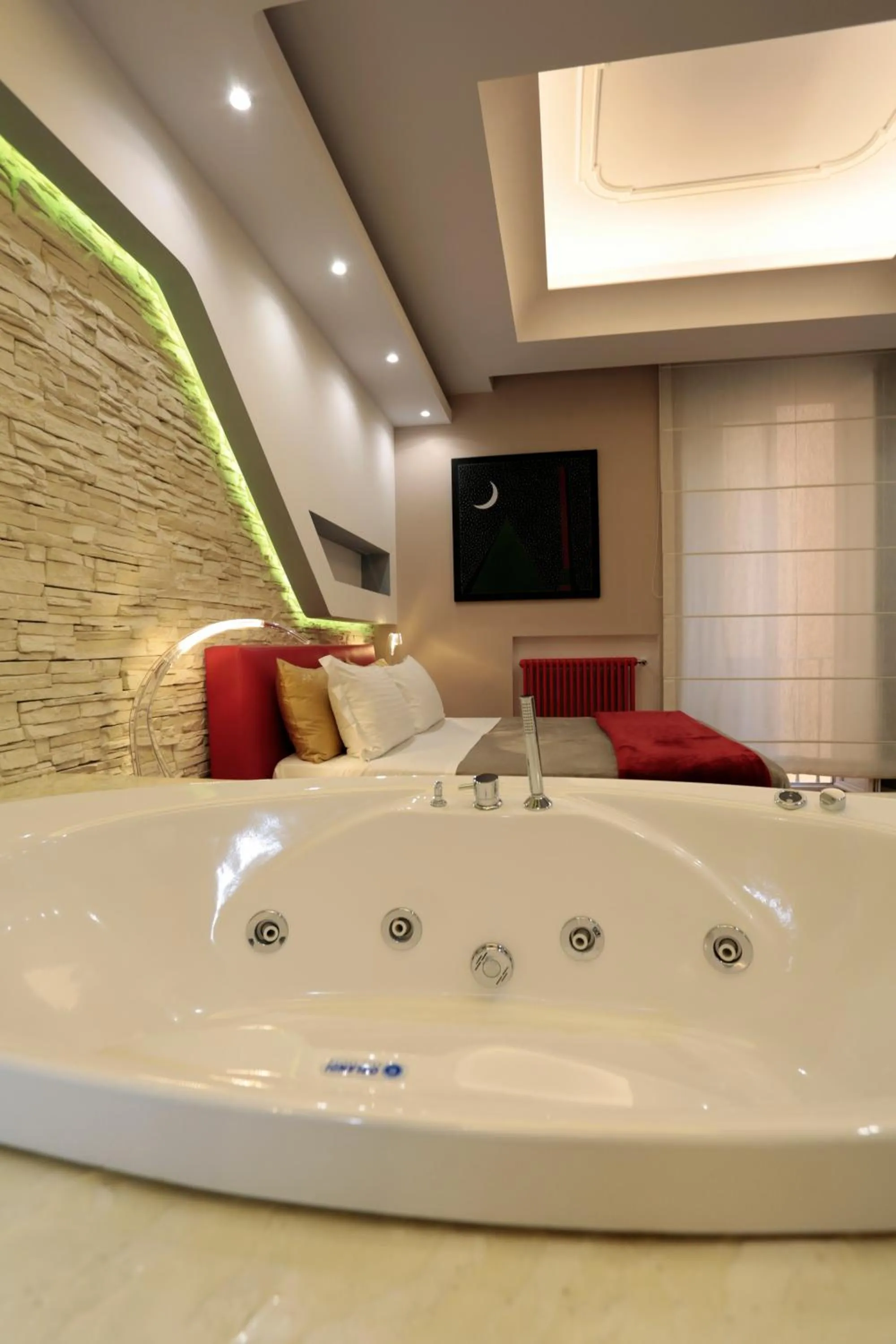 Bathroom in Luxury on the River