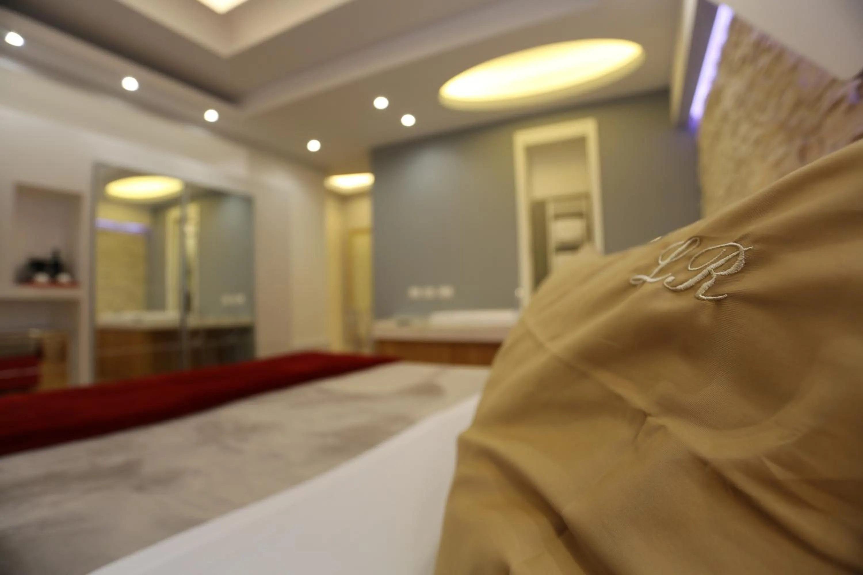 Property logo or sign in Luxury on the River