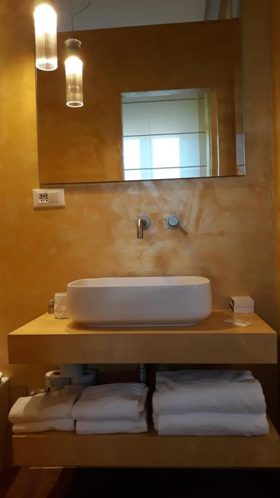 Bathroom in Luxury on the River