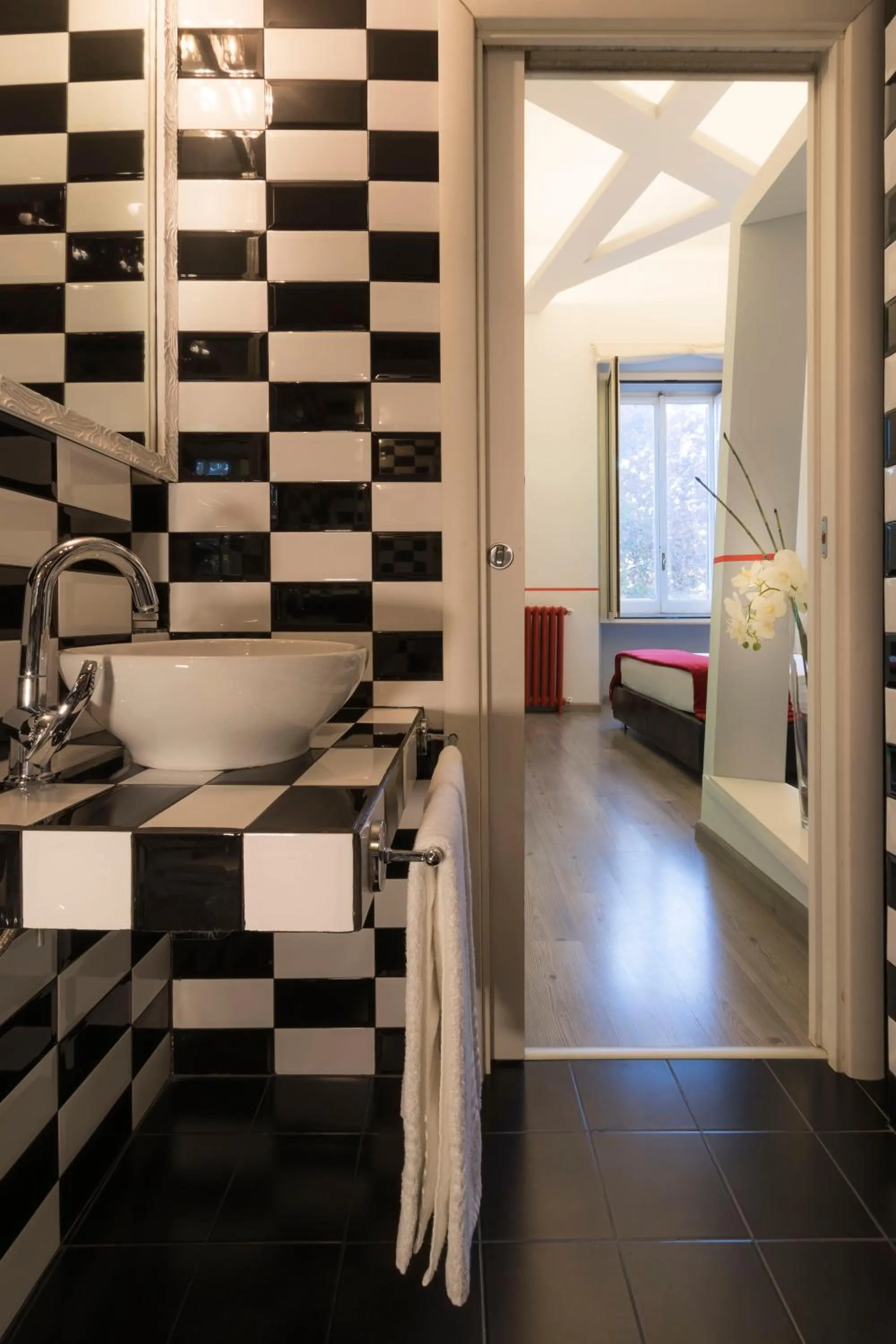 Bathroom in Luxury on the River