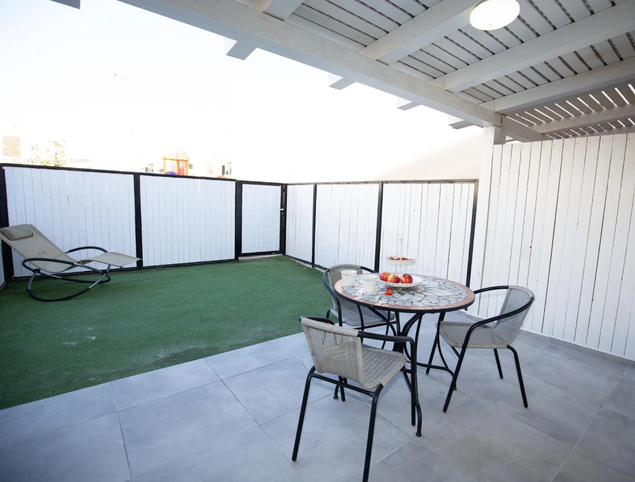 Garden in Dira BaLev