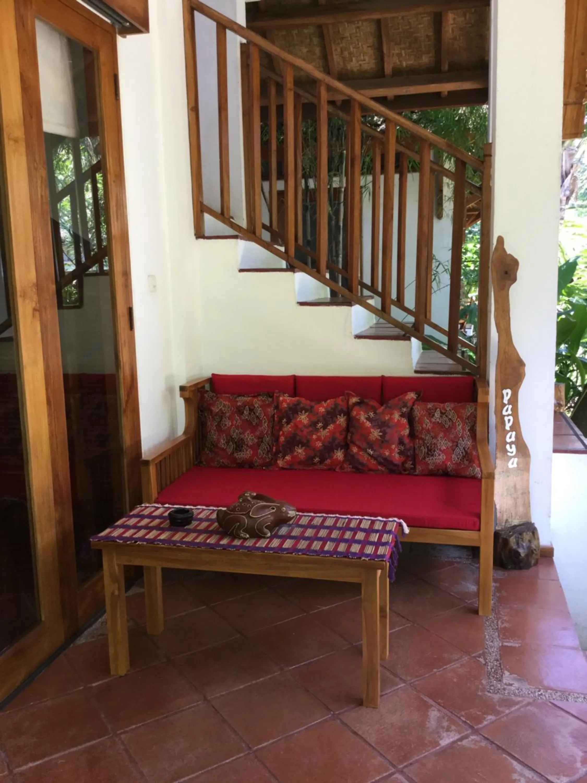 Balcony/Terrace in Villa Jati Mangsit