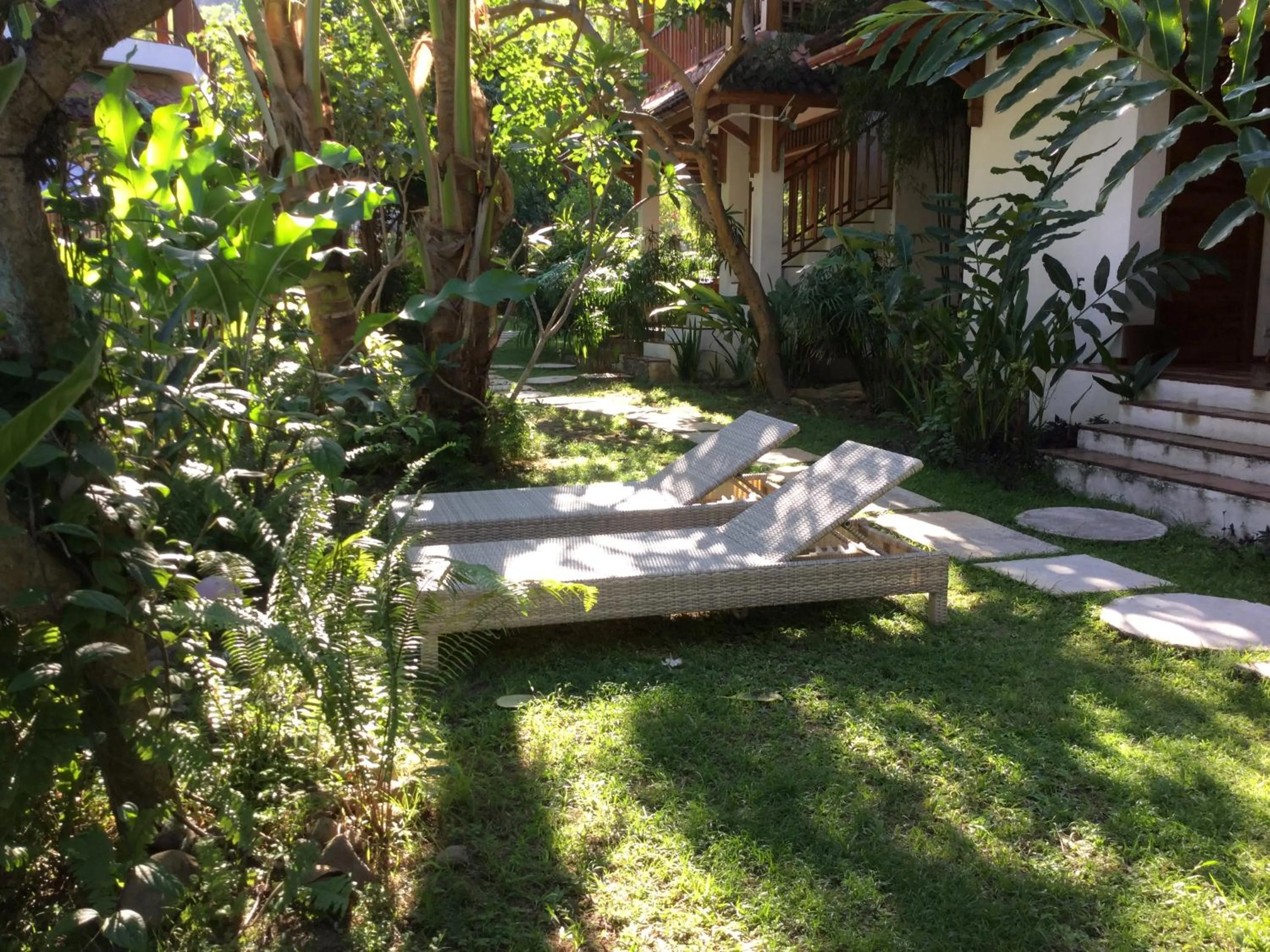 Garden in Villa Jati Mangsit