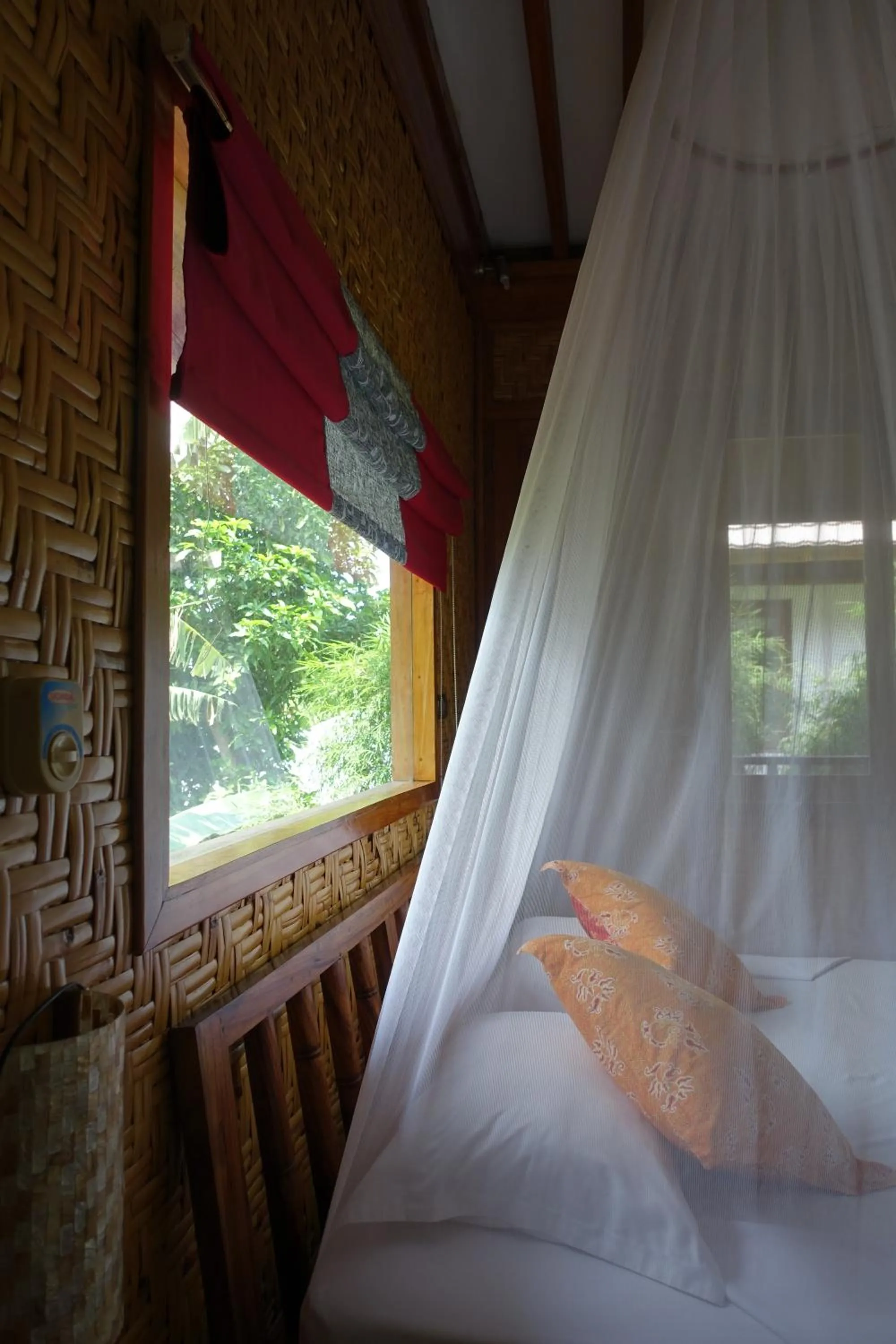 Bedroom, Bed in Villa Jati Mangsit