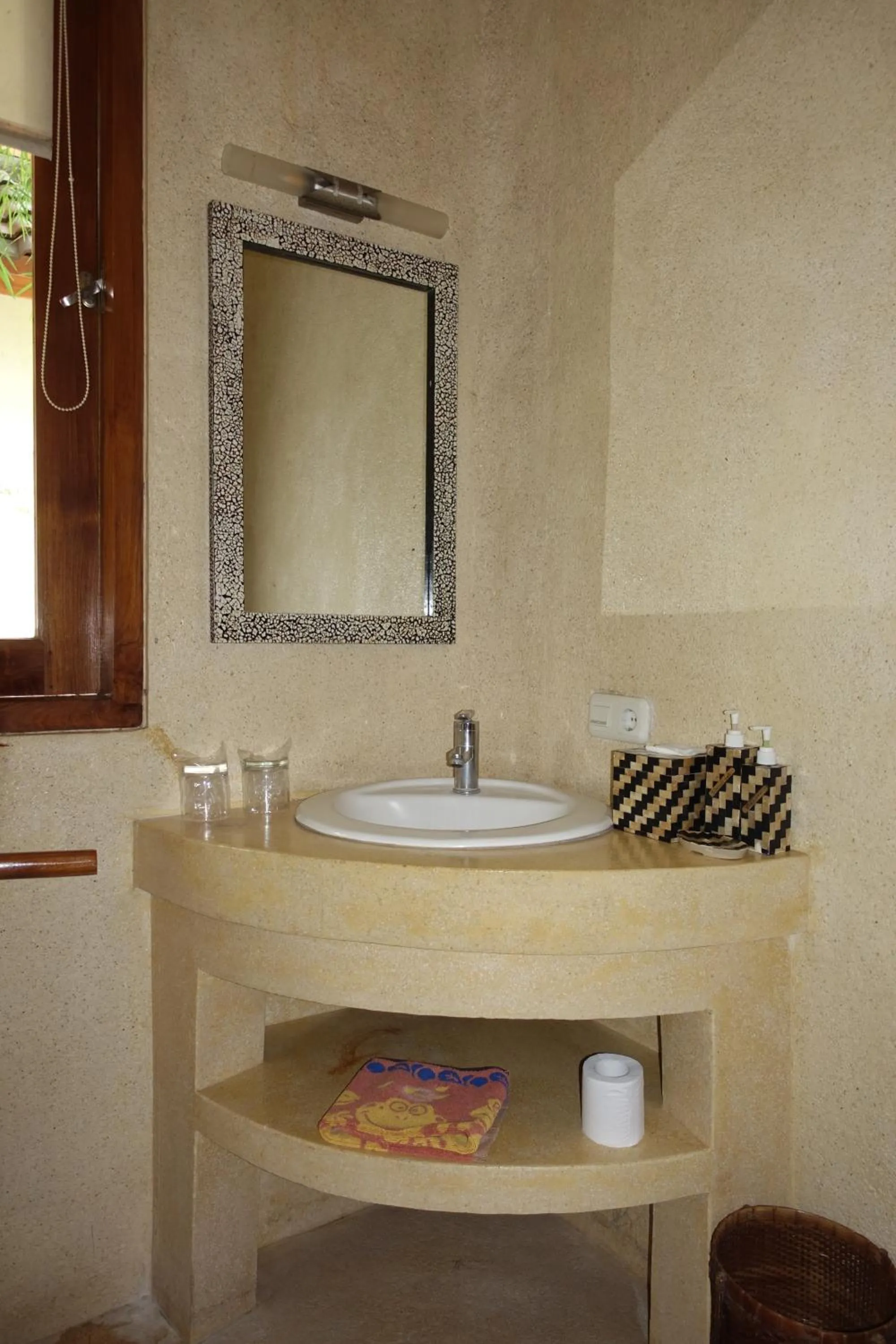 Bathroom in Villa Jati Mangsit