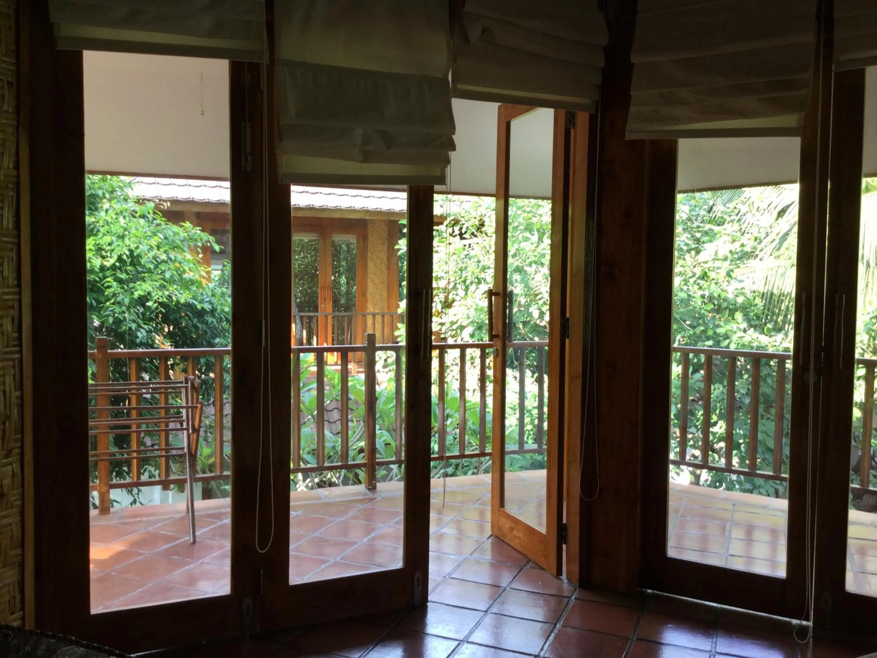 Balcony/Terrace in Villa Jati Mangsit