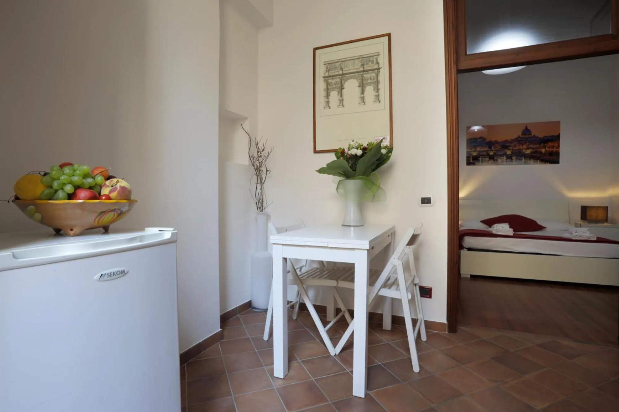 Kitchen or kitchenette in Borgo Pio 91