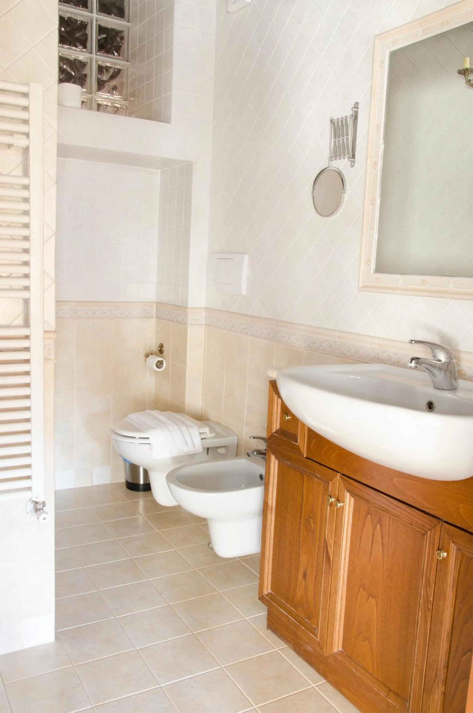 Bathroom in Borgo Pio 91