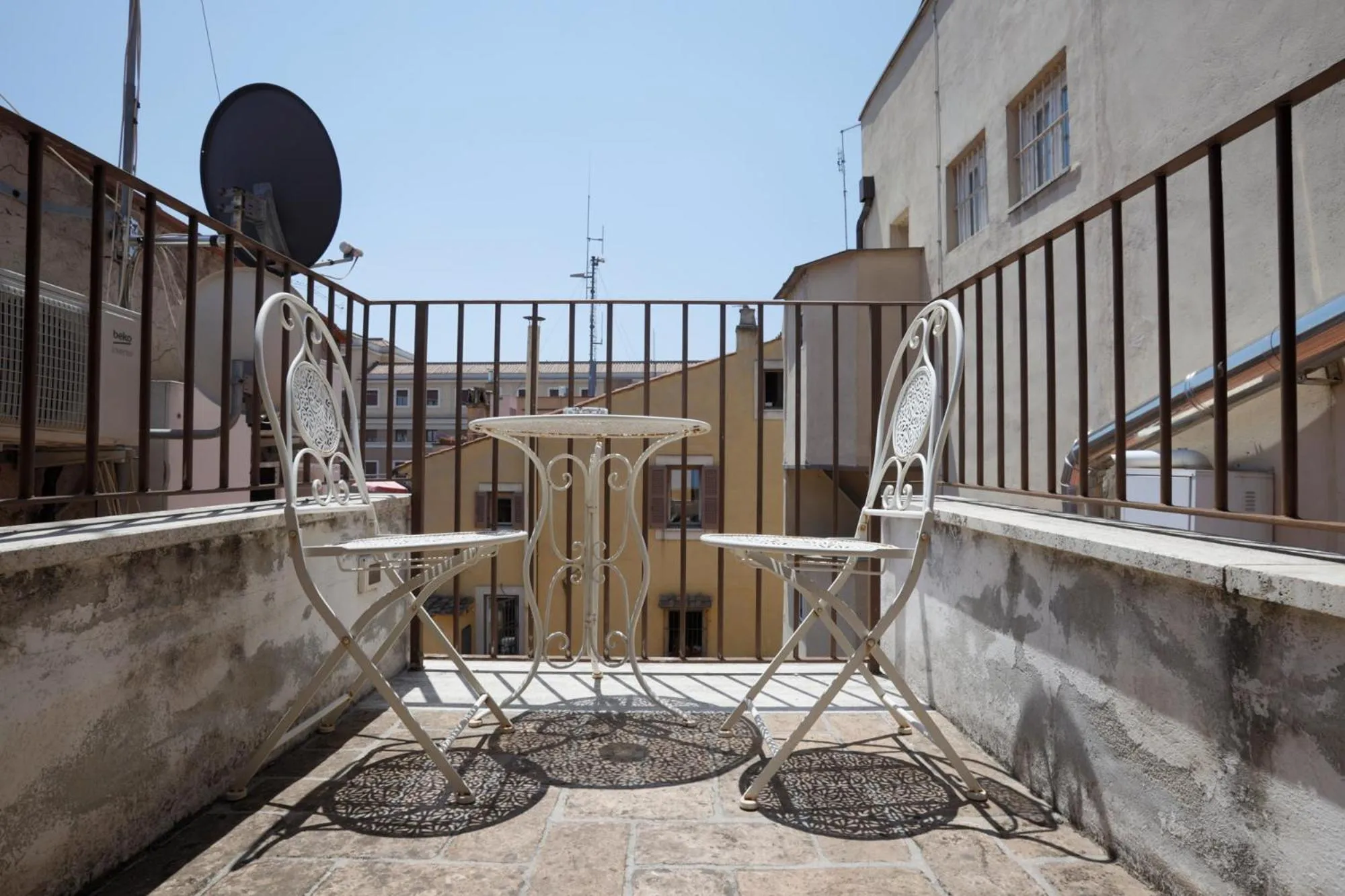 Balcony/Terrace in Borgo Pio 91