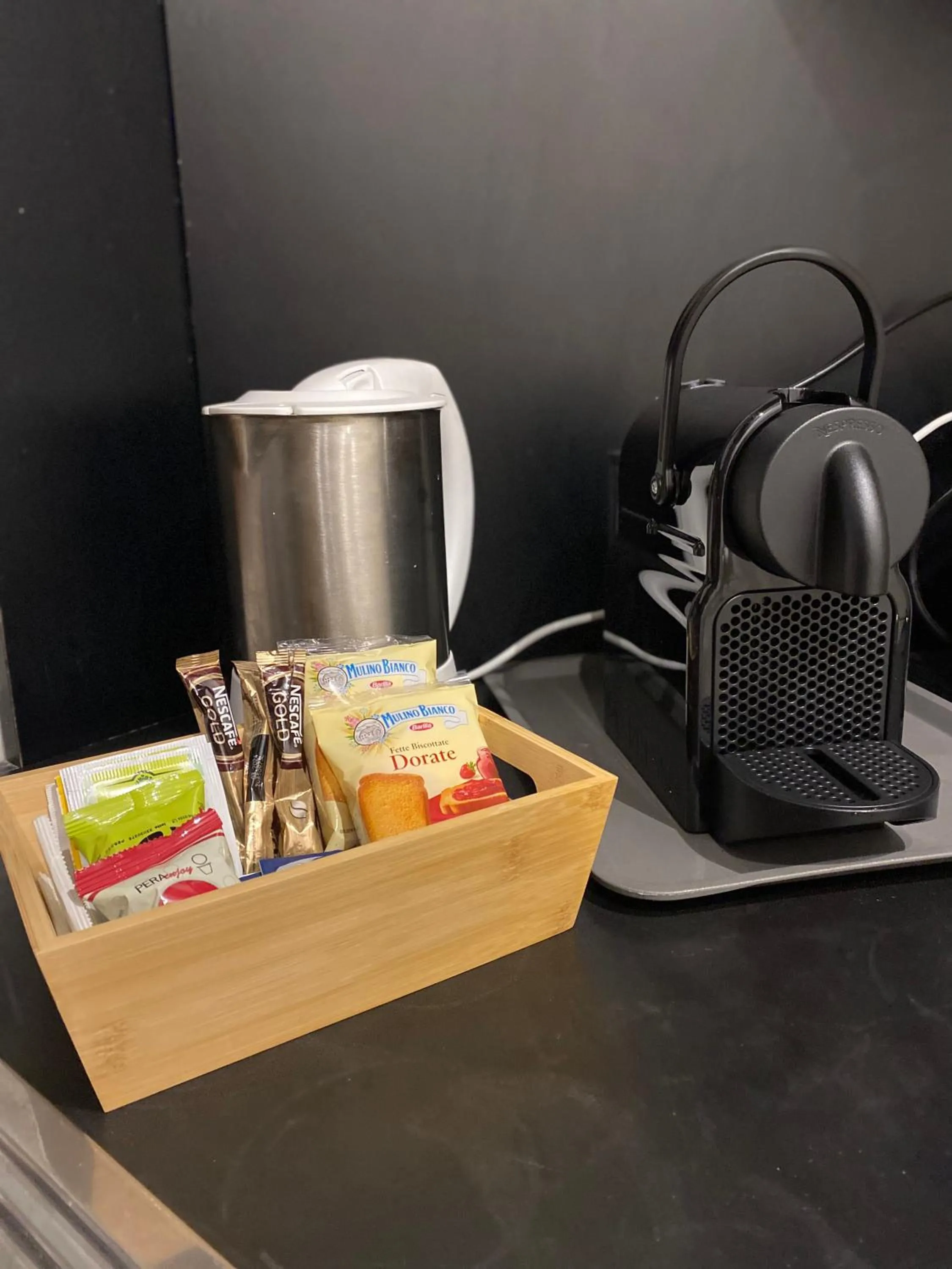 Coffee/tea facilities in Borgo Pio 91