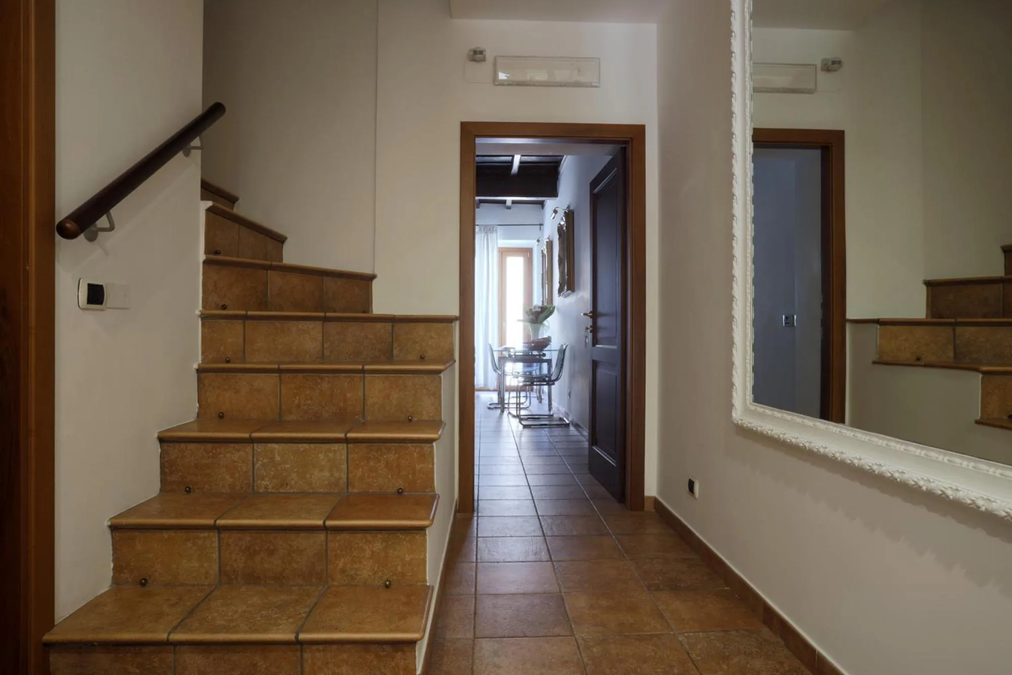 Lobby or reception in Borgo Pio 91