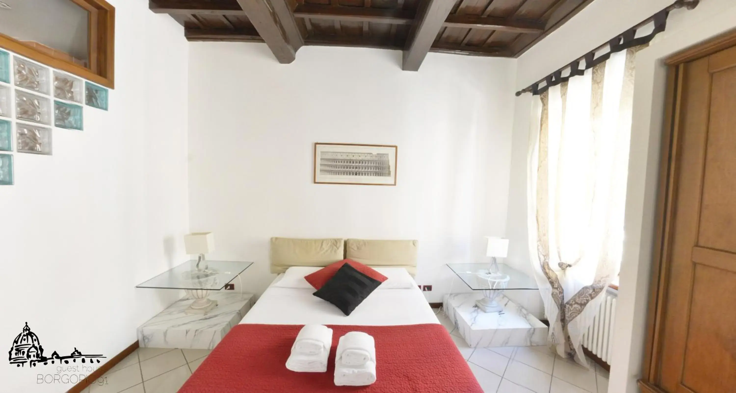 One-Bedroom Apartment in Borgo Pio 91 One-Bedroom Apartment in Borgo Pio 91