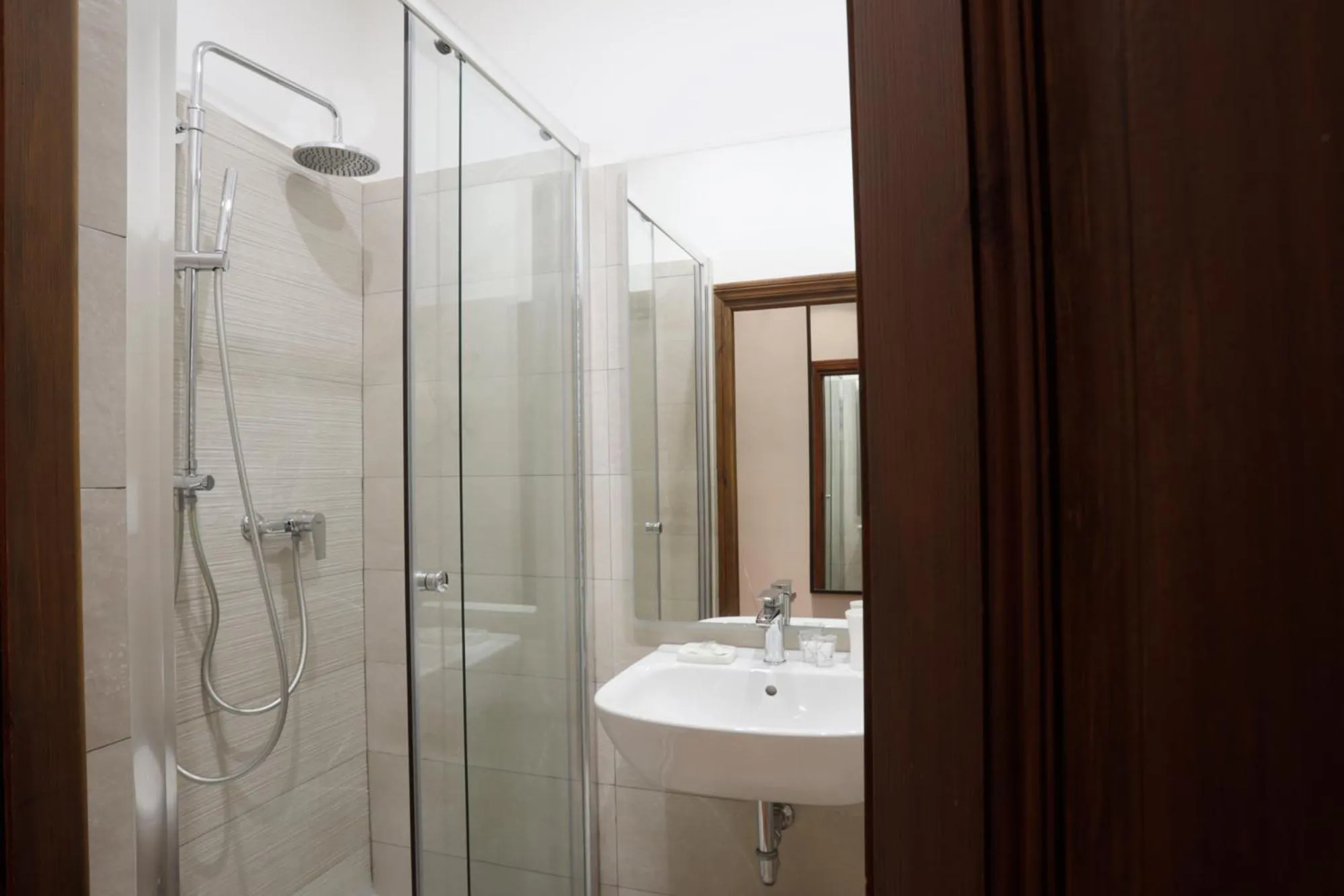 Bathroom in Borgo Pio 91