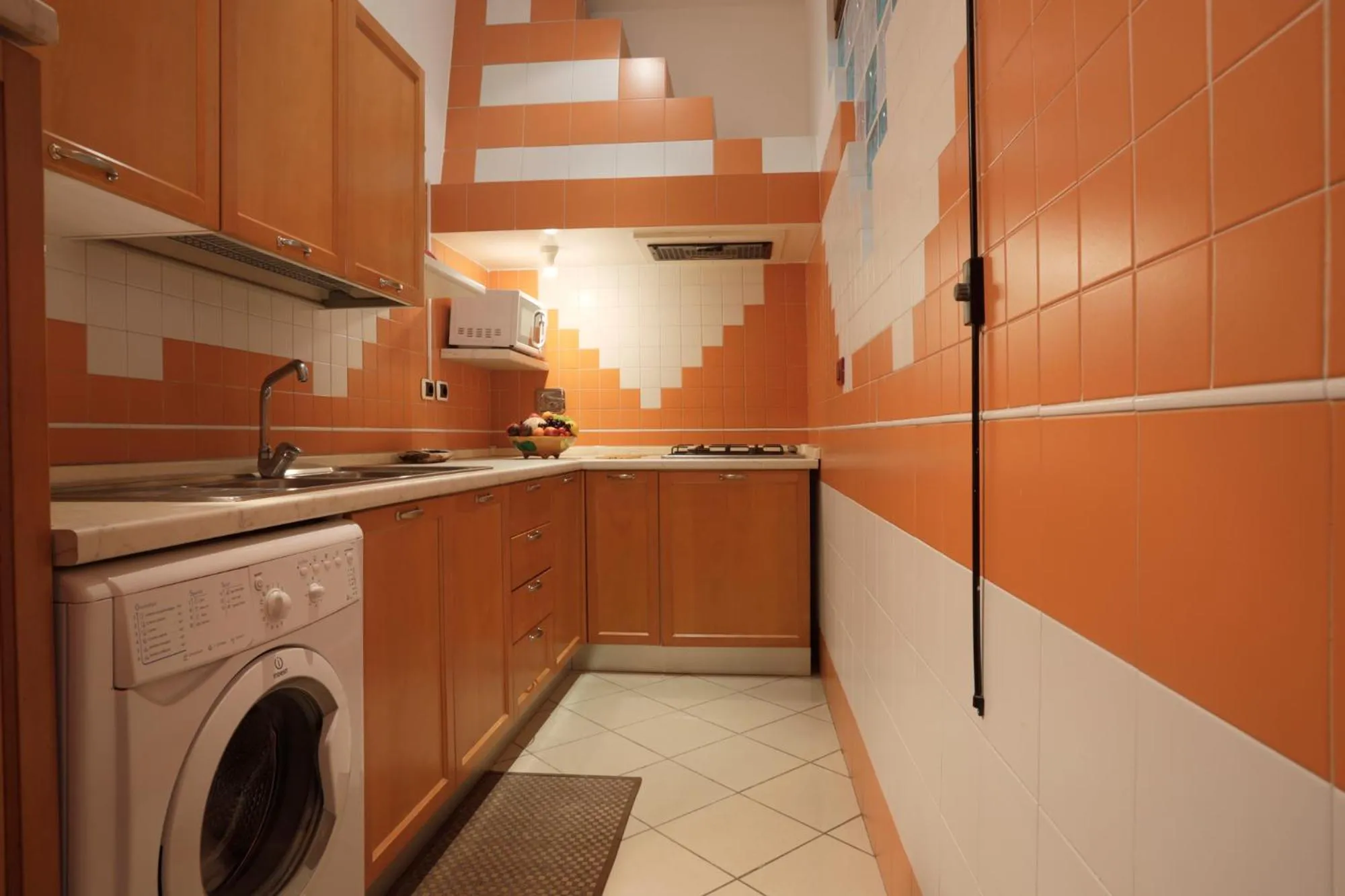 Kitchen or kitchenette in Borgo Pio 91