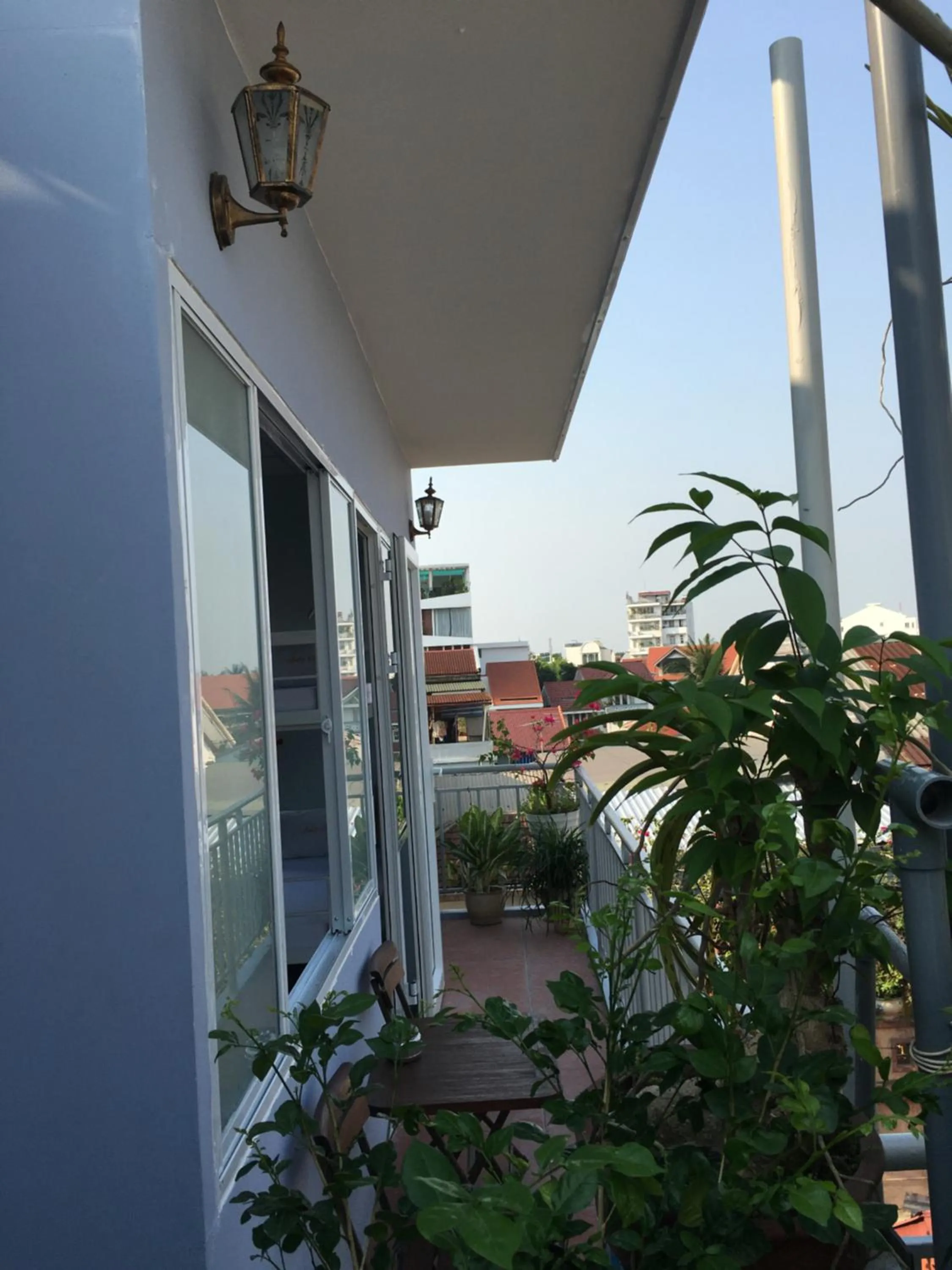 Balcony/Terrace in Maily Hostel
