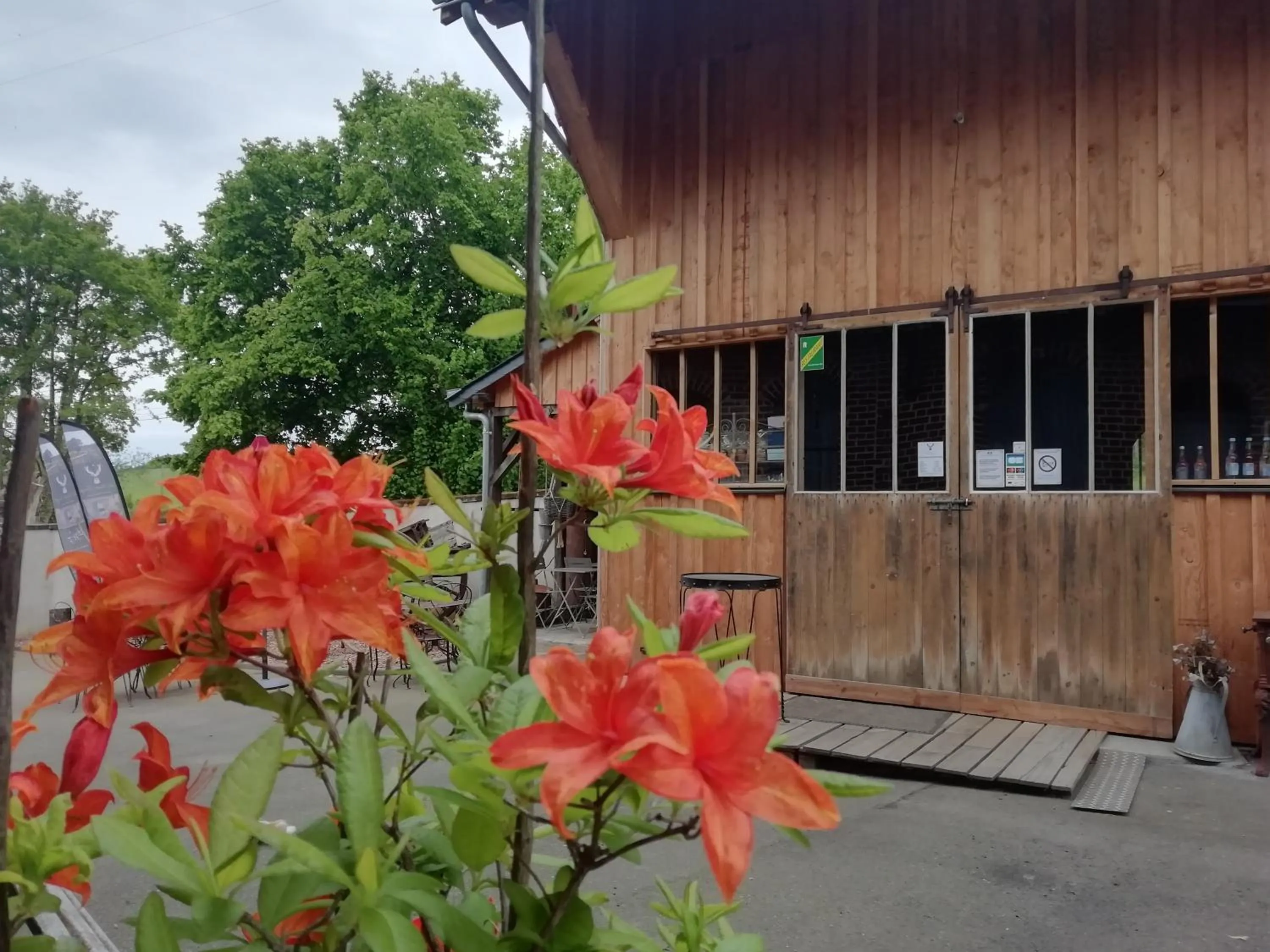 Property building in La Haute Forge B&B