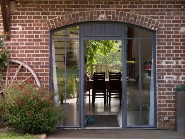 Property building in La Haute Forge B&B