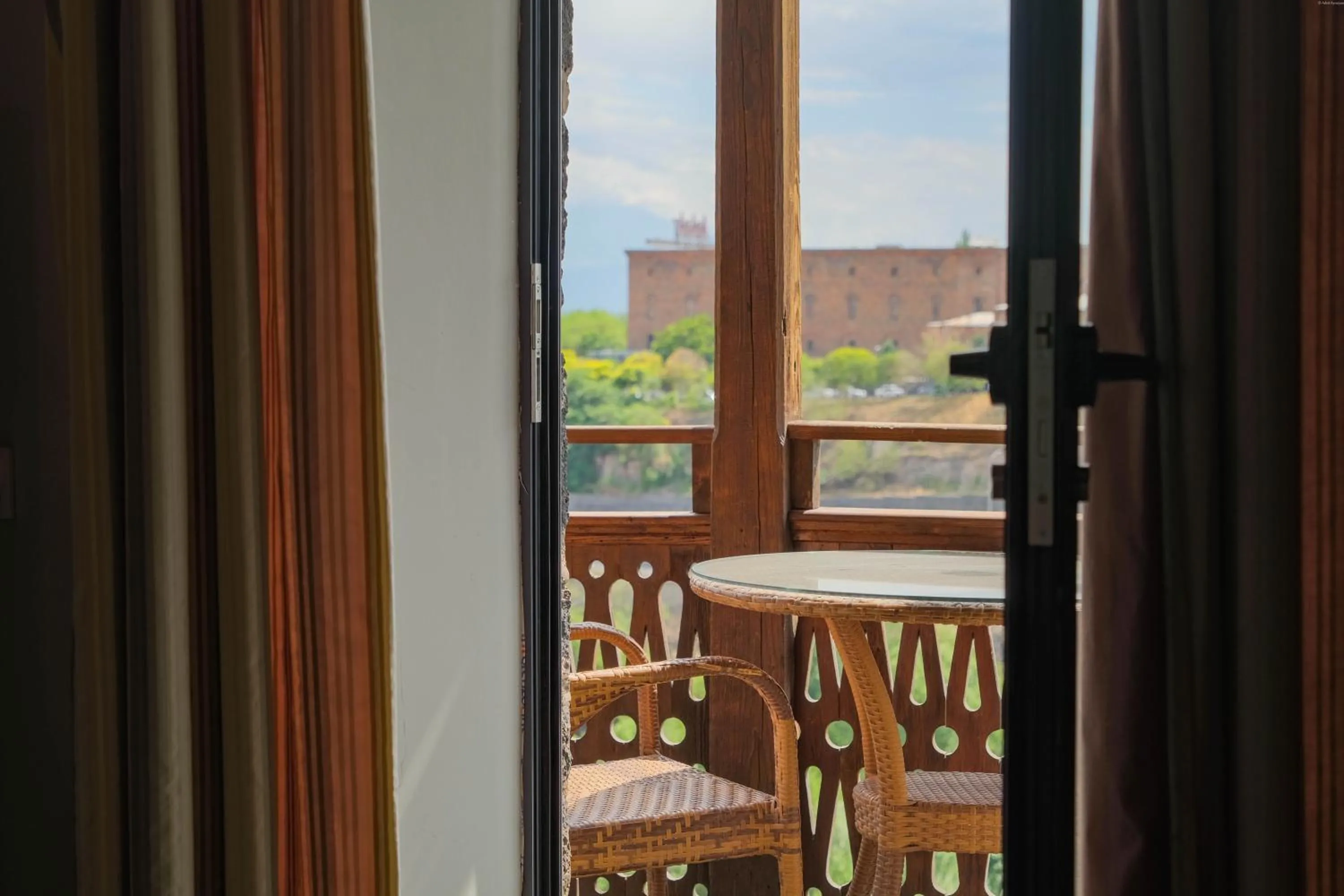 Balcony/Terrace in Apricot Hotel Yerevan