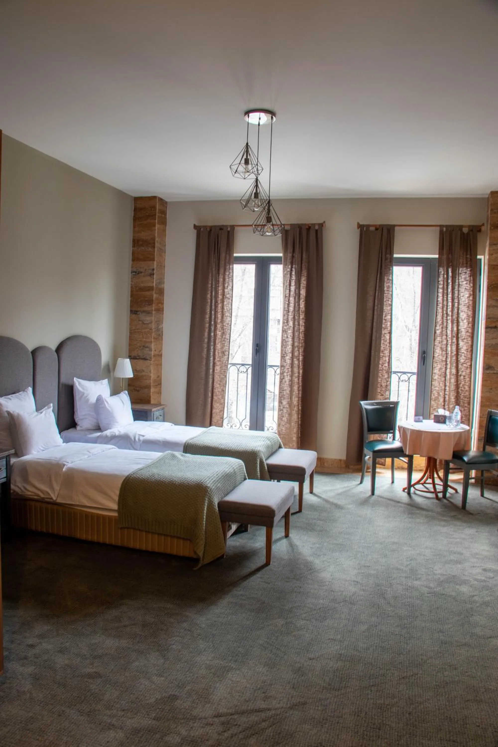 Photo of the whole room, Bed in Apricot Hotel Yerevan