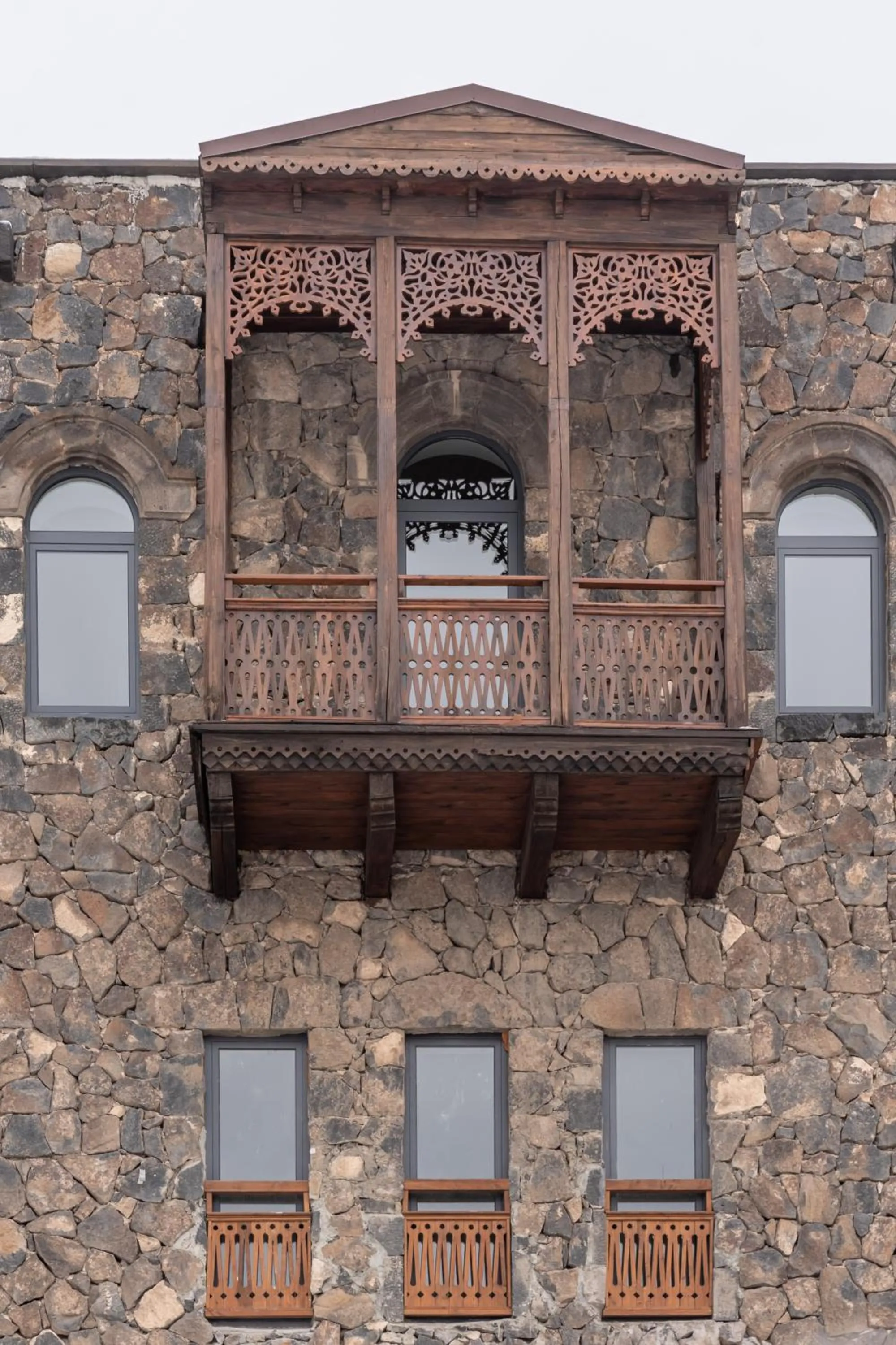 Property building in Apricot Hotel Yerevan