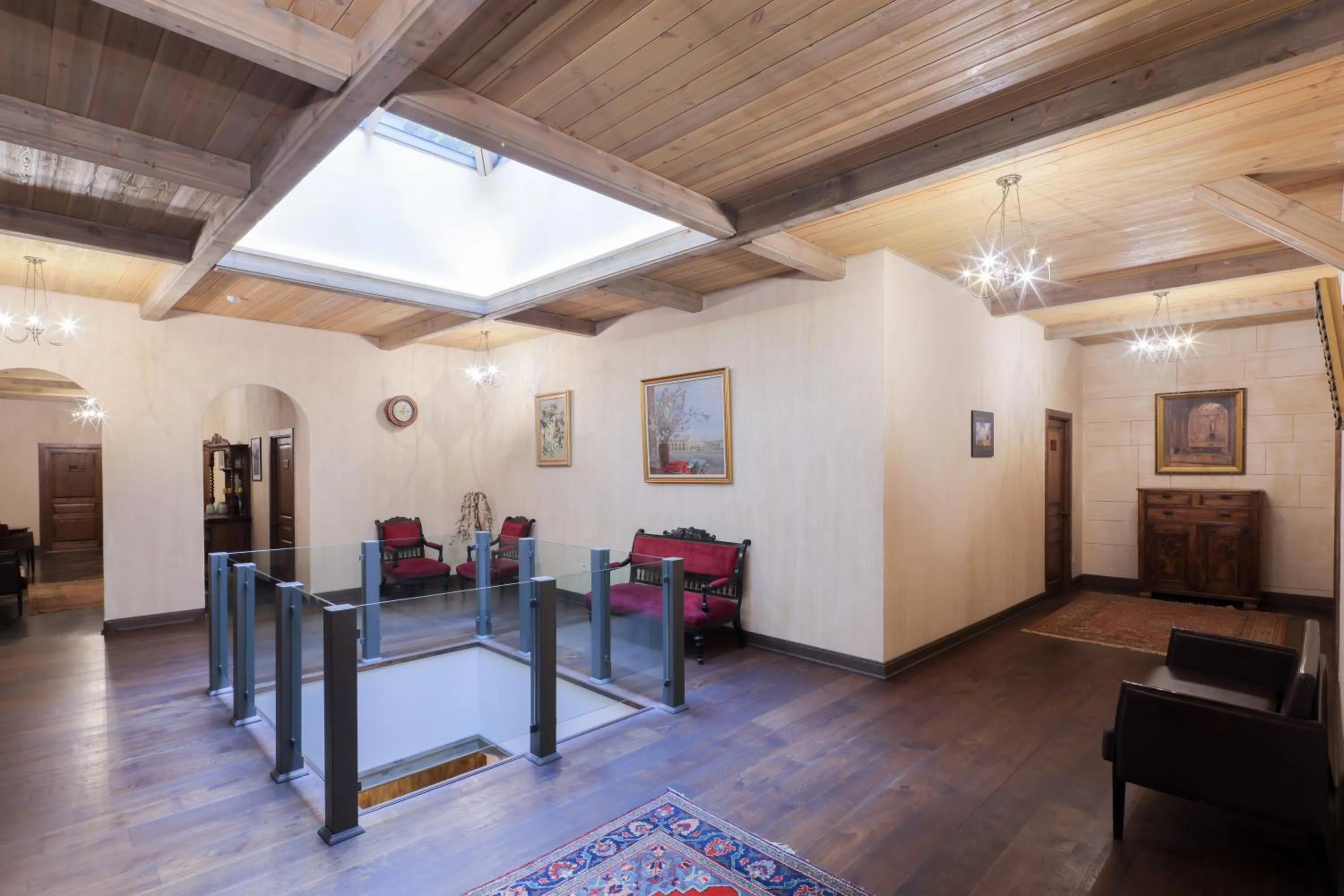 Property building in Apricot Hotel Yerevan