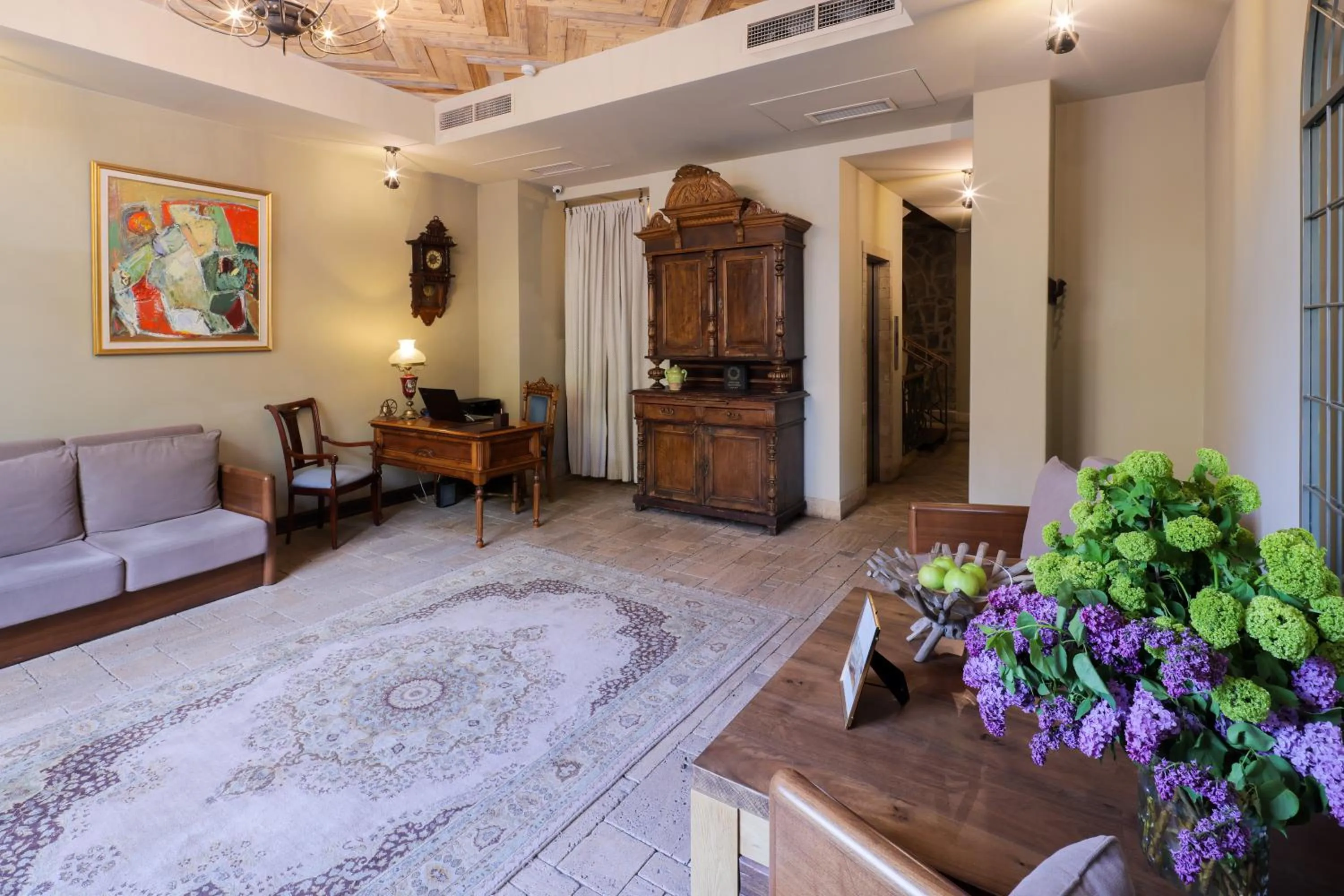 Property building in Apricot Hotel Yerevan