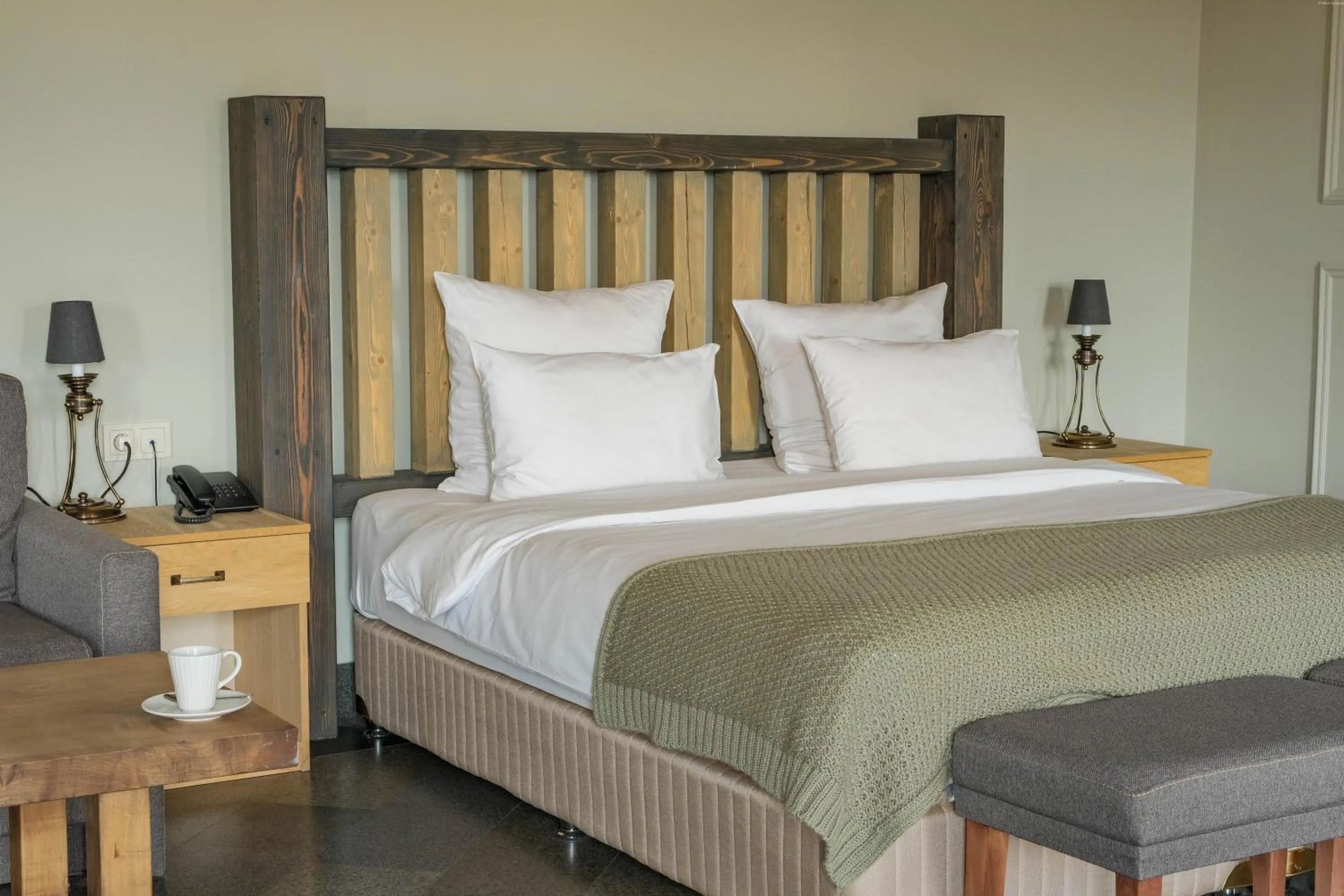 Bed in Apricot Hotel Yerevan