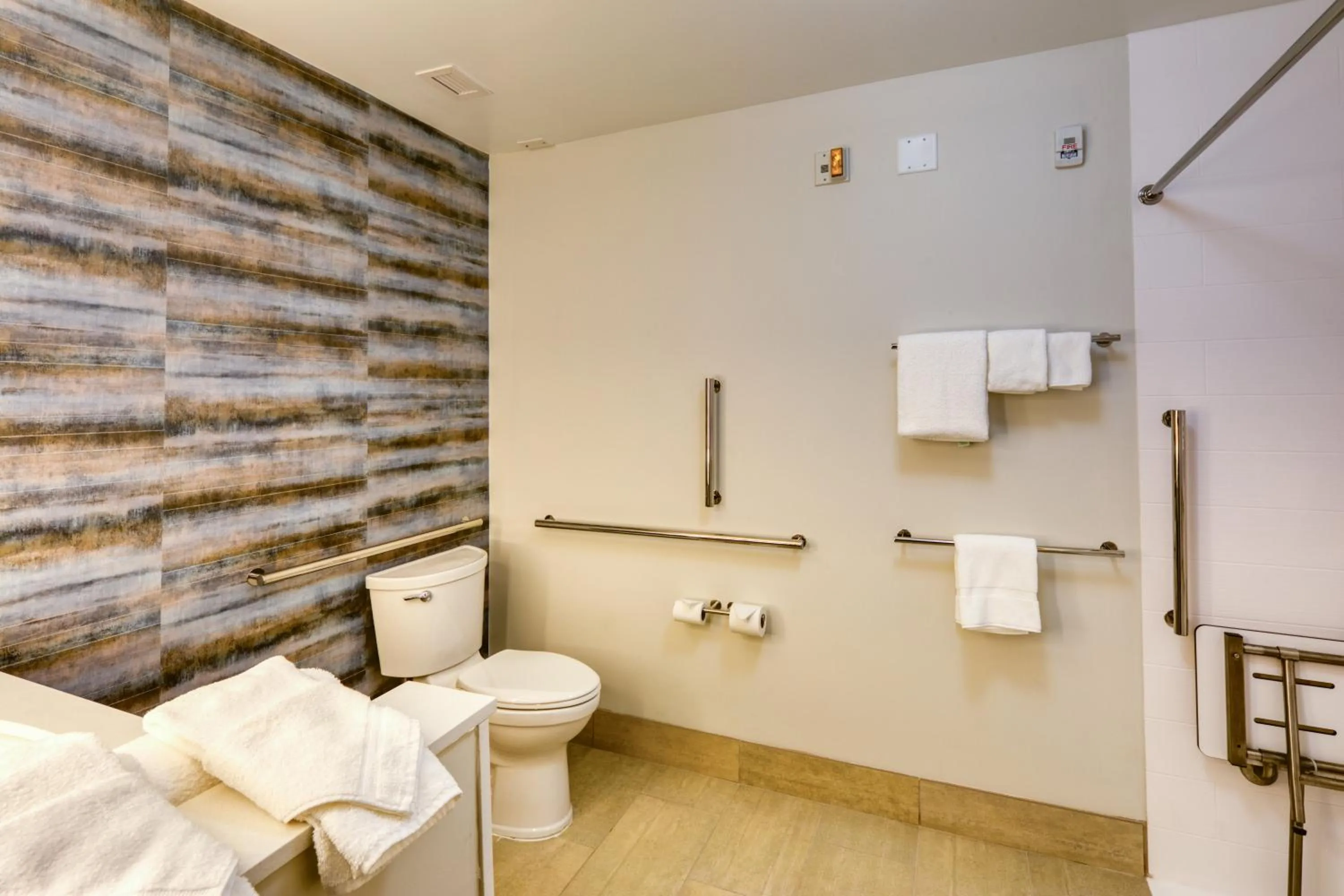 Bathroom in Holiday Inn Express & Suites - Charlotte - South End by IHG