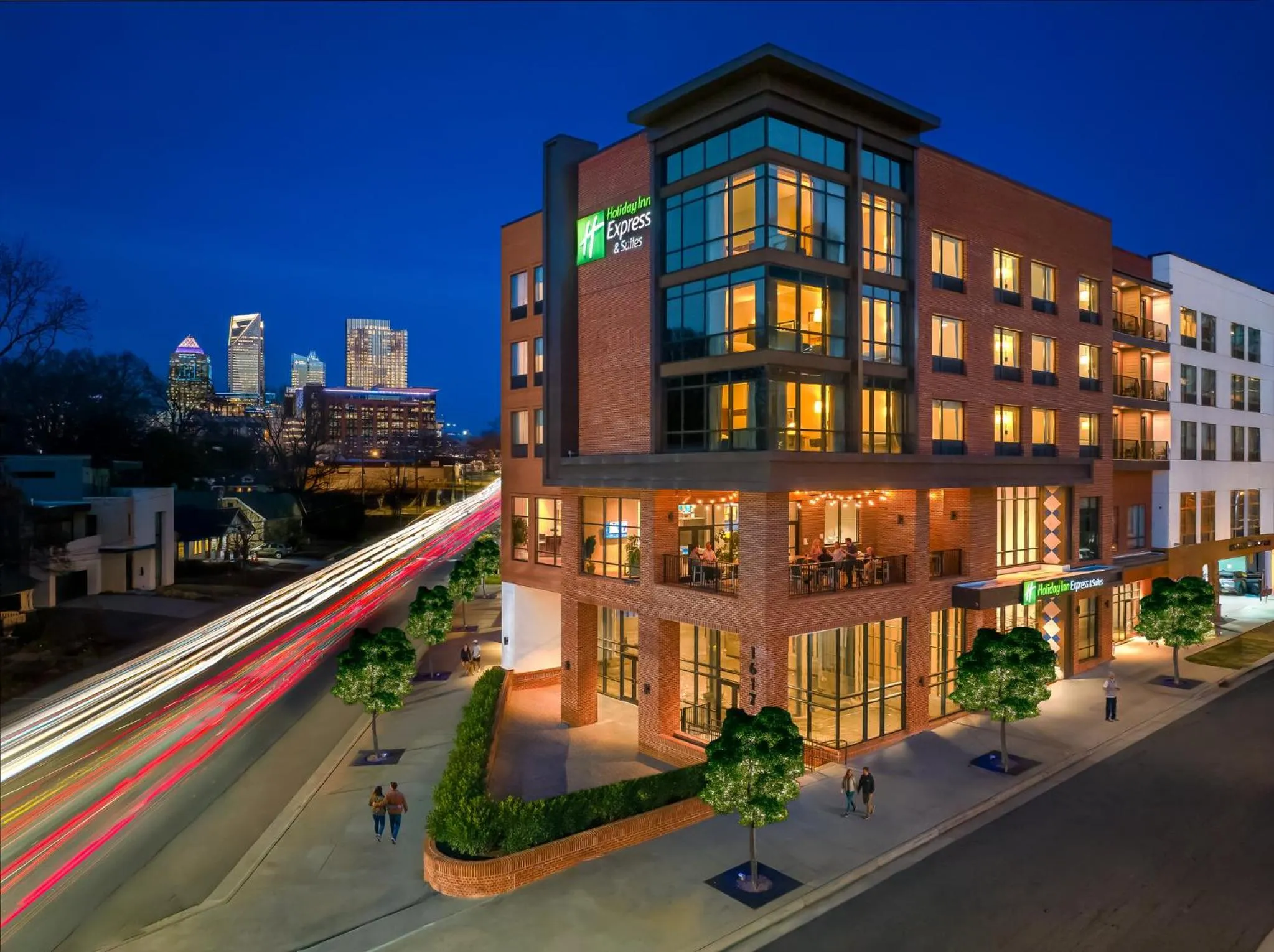 Property building in Holiday Inn Express & Suites - Charlotte - South End by IHG