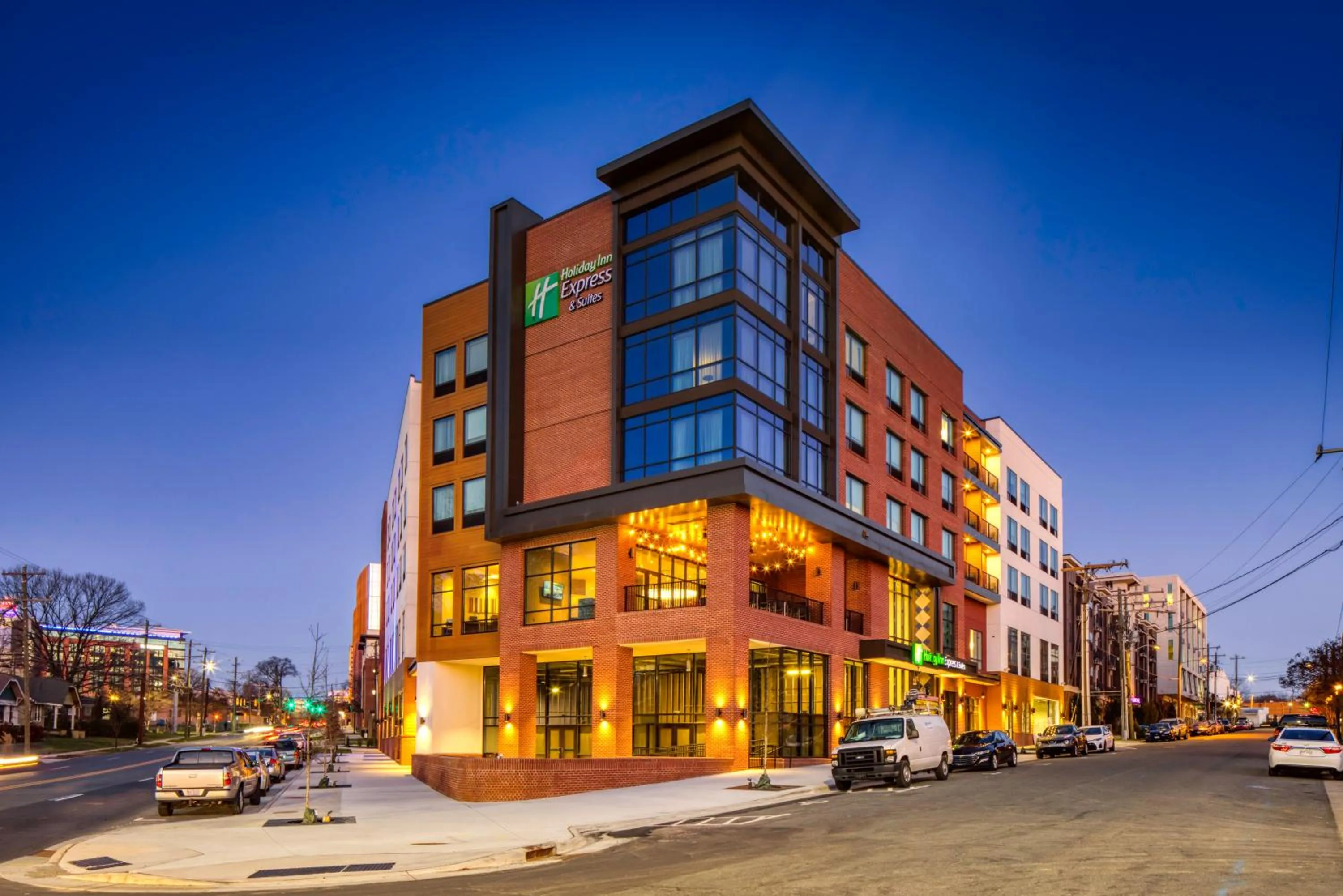 Property building in Holiday Inn Express & Suites - Charlotte - South End by IHG