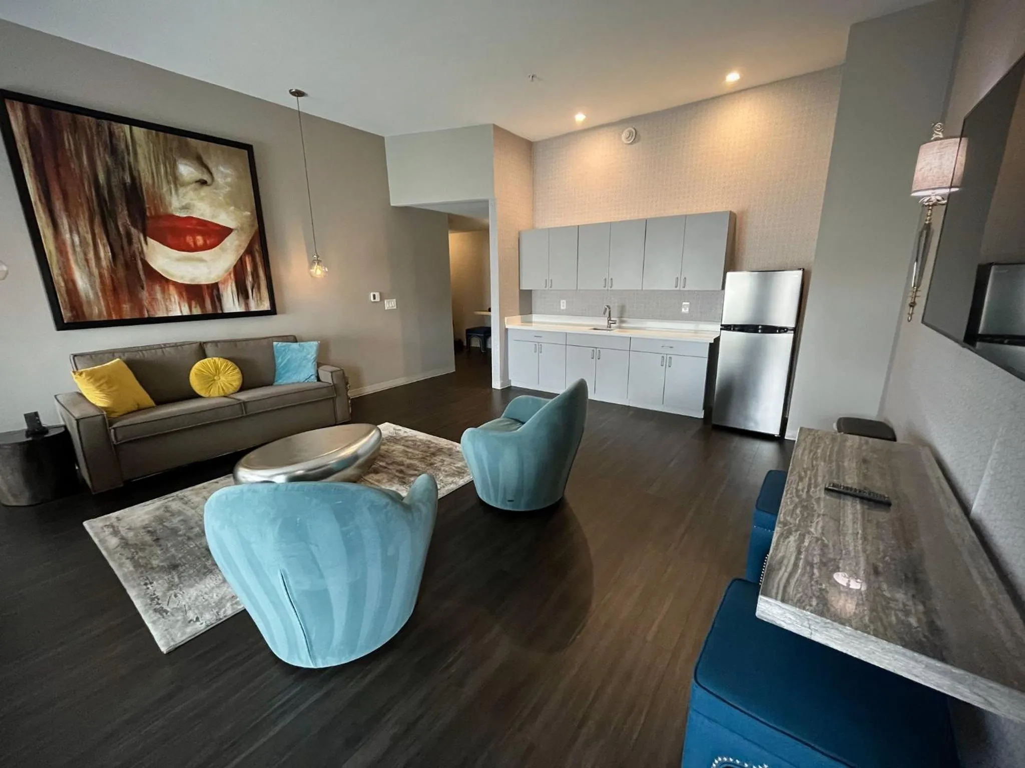 Bedroom, Bed in Holiday Inn Express & Suites - Charlotte - South End by IHG